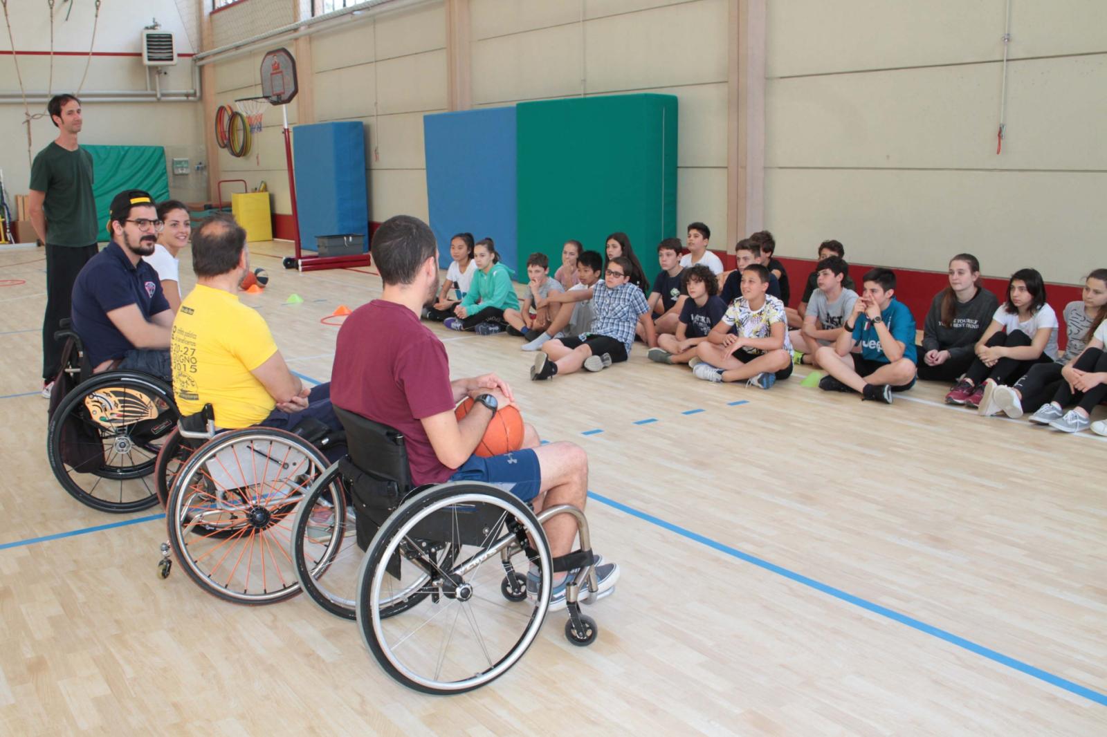 Sport inclusivo, se ne parla a scuola