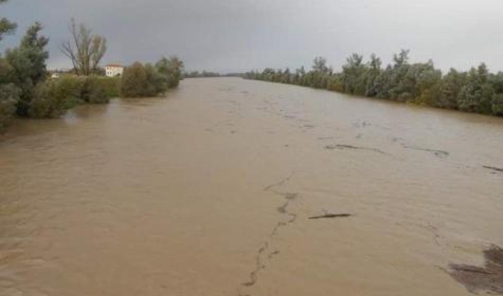 La piena dell'Adige prevista per le 6 di questa mattina