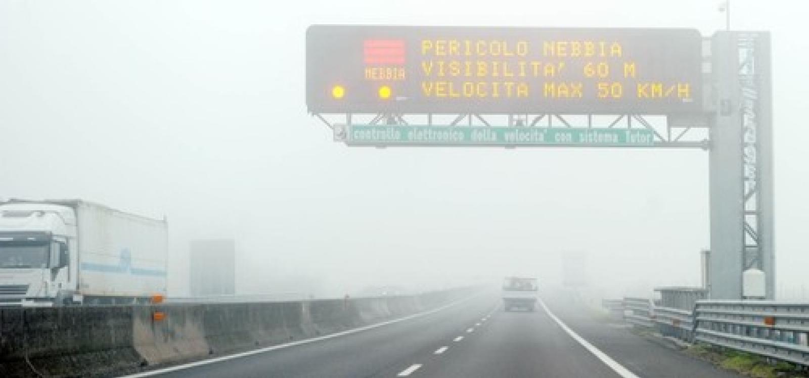 Sette feriti nello schianto in autostrada