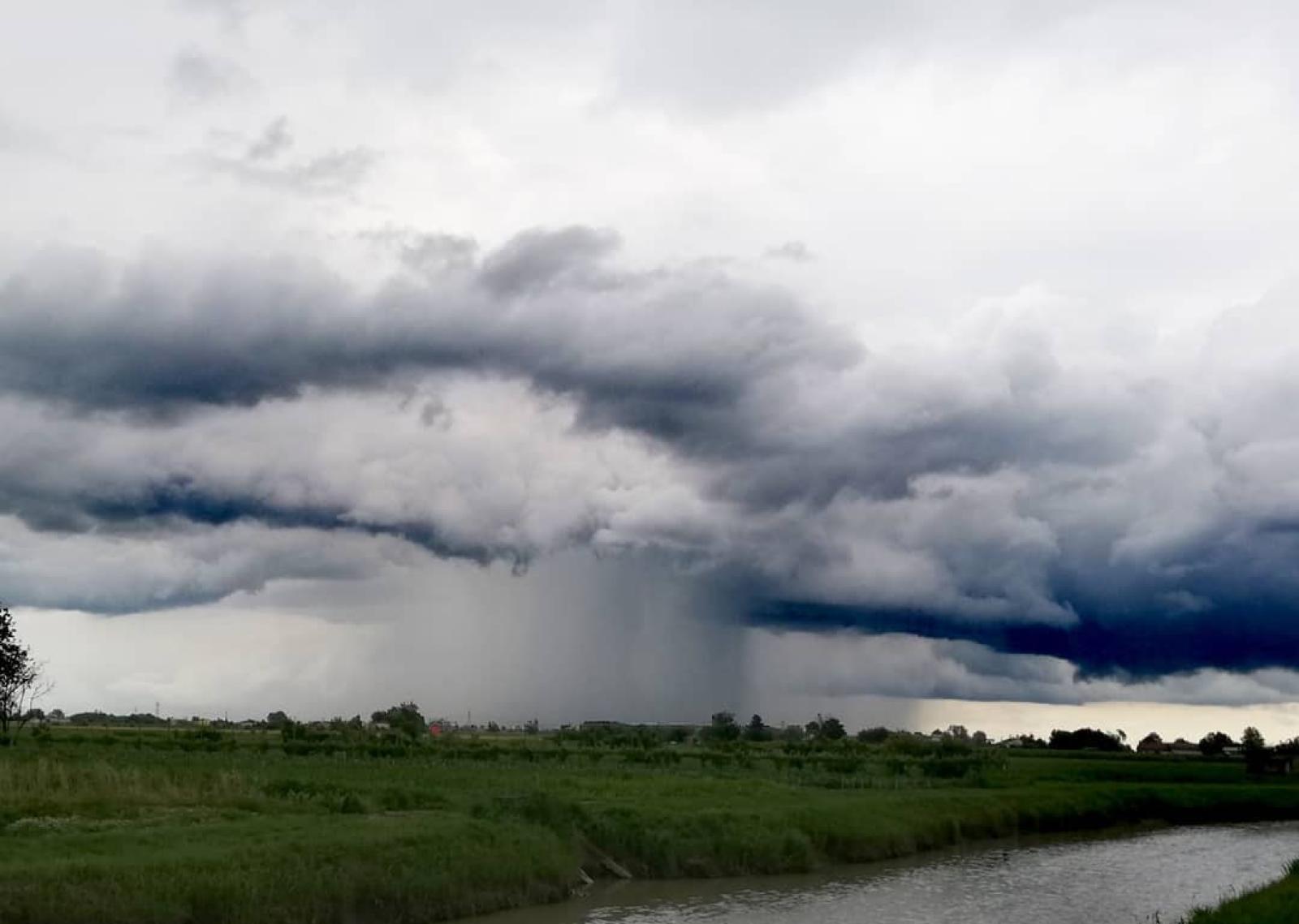 Prosegue l'allerta gialla in Veneto