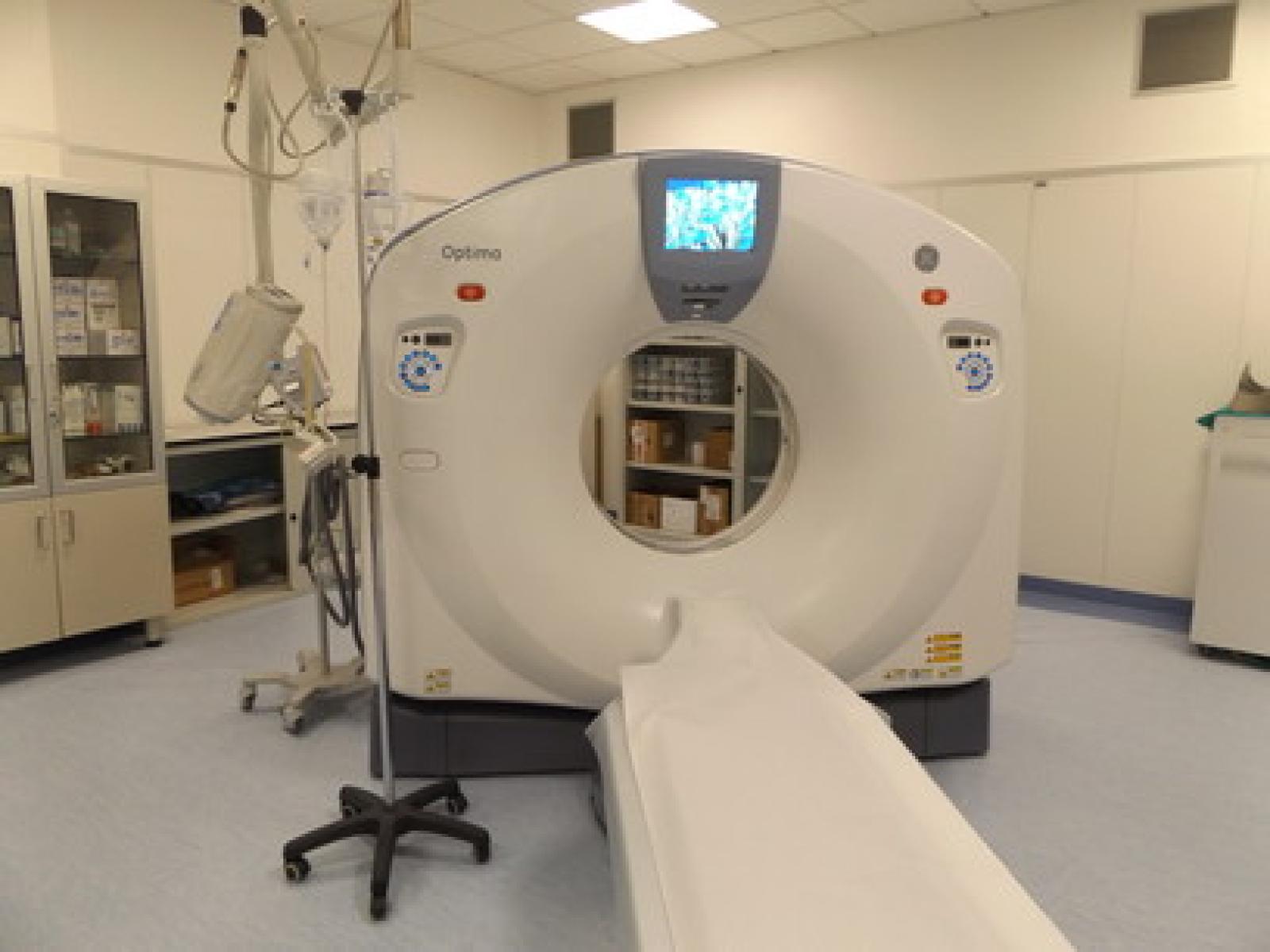 Paga 730 euro per una Tac