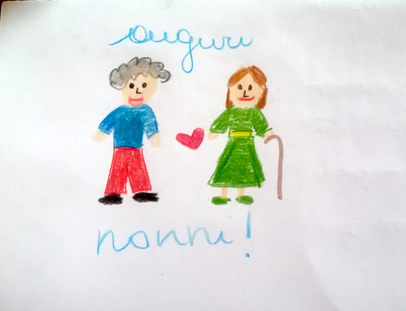 Buona Pasqua, carissimi nonni