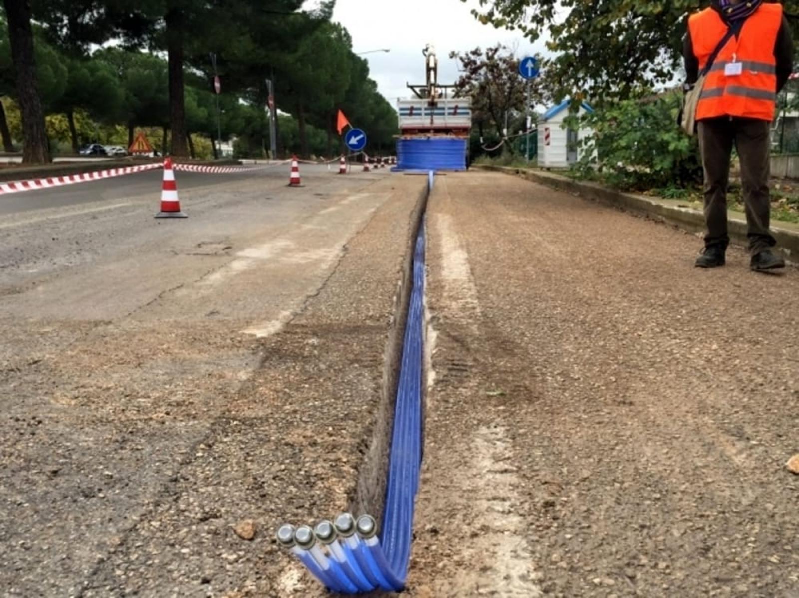 La fibra ottica arriva in citt&agrave;