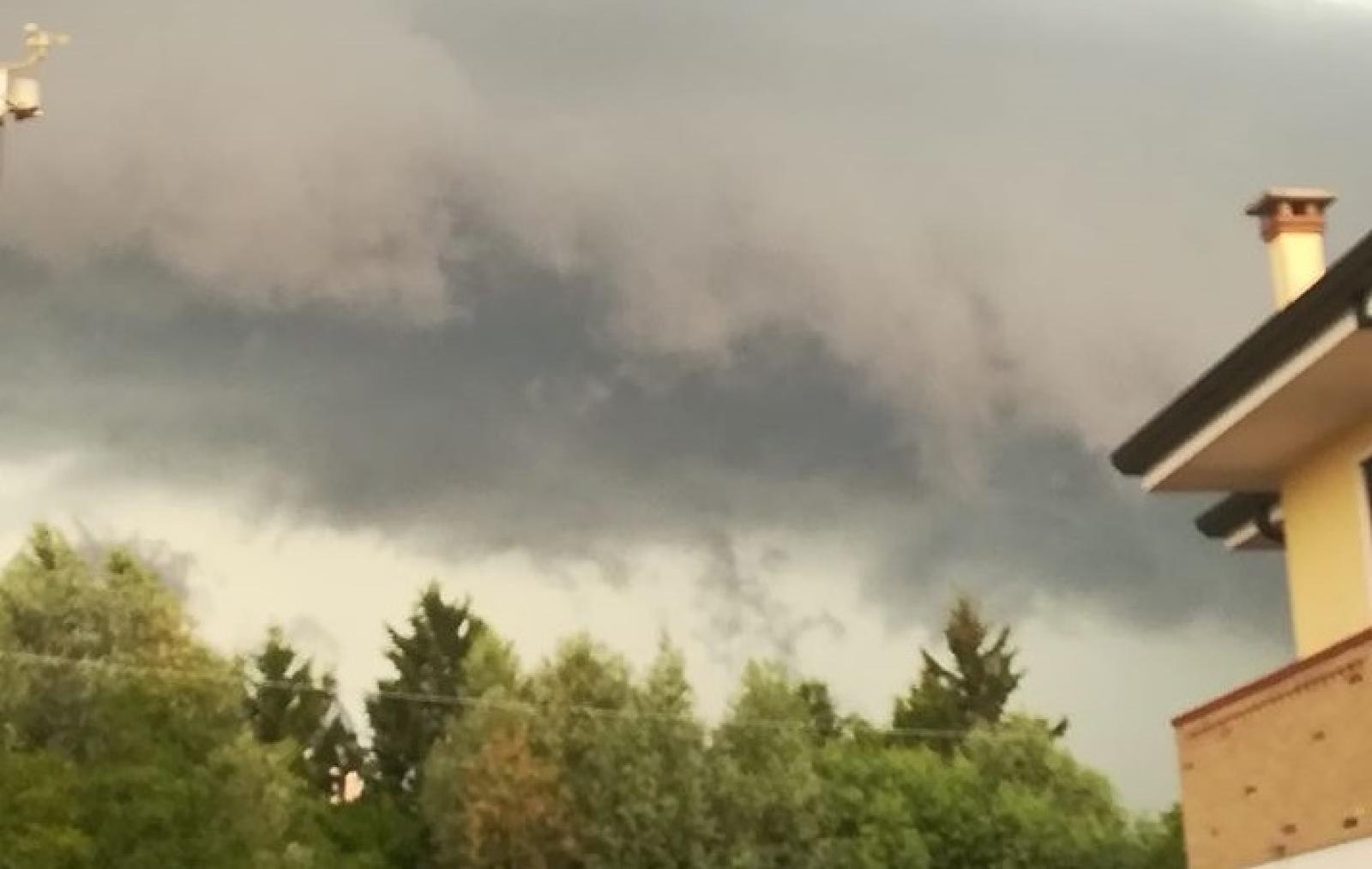 Meteo Veneto, scatta l&rsquo;allerta temporali