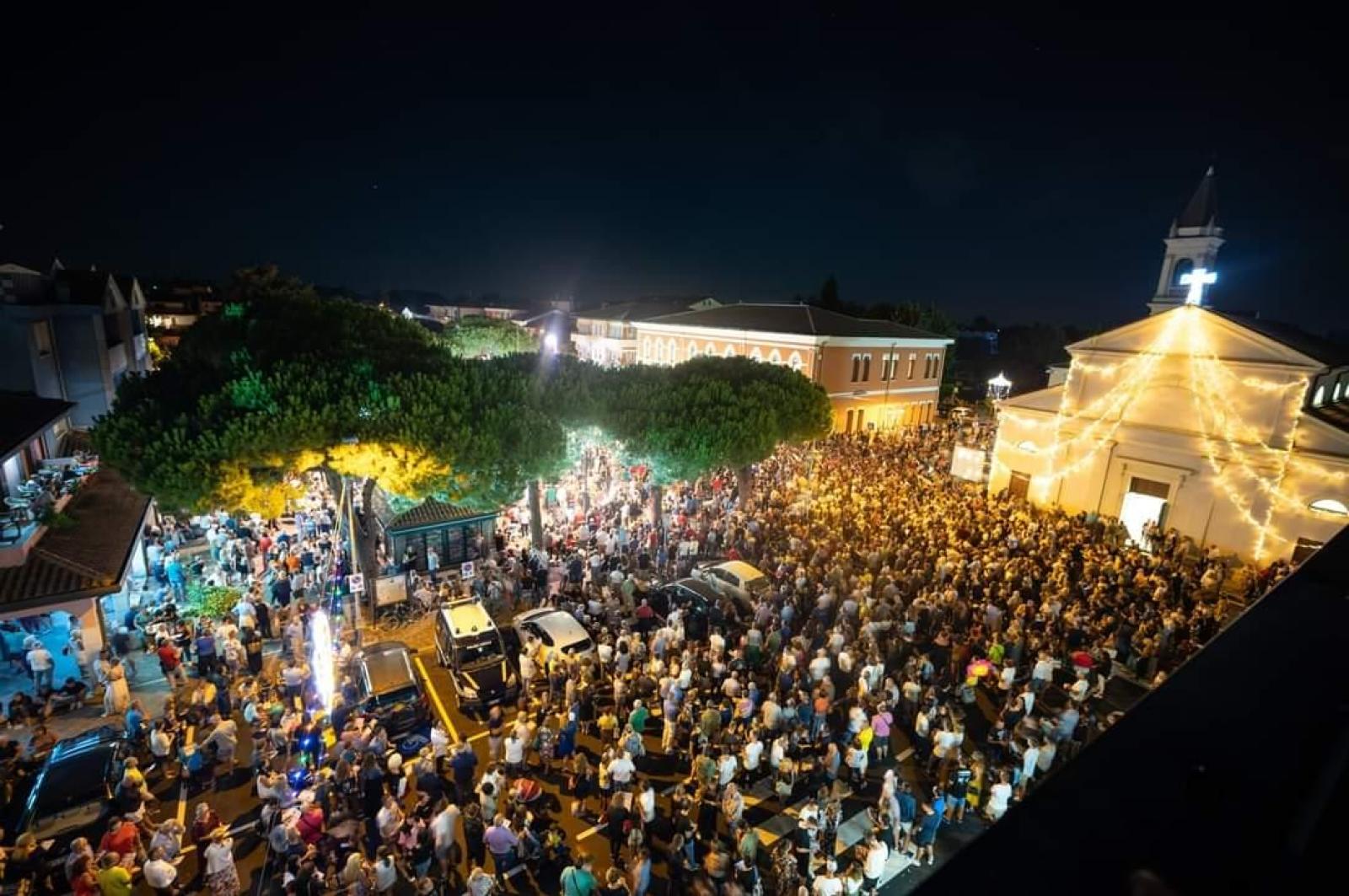 Antica sagra di San Rocco: si parte il 16 agosto