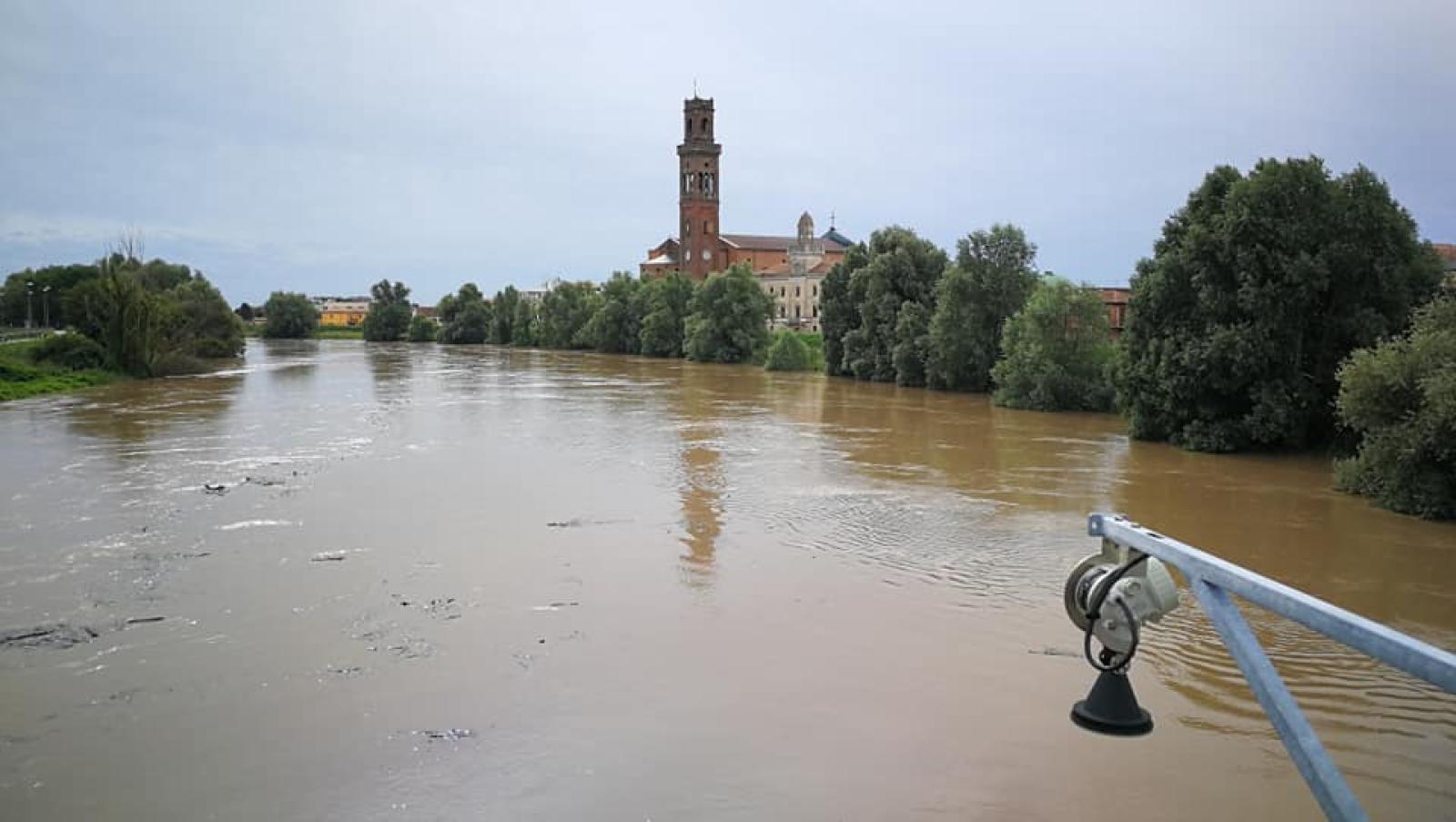 Permane l'allerta idraulica per Adige-Garda, Po e Basso Brenta-Bacchiglione.