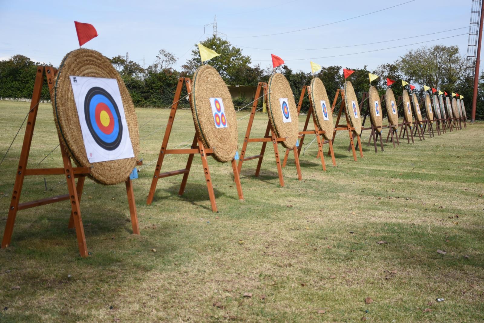 Tiro con l'Arco, raduno per 150
