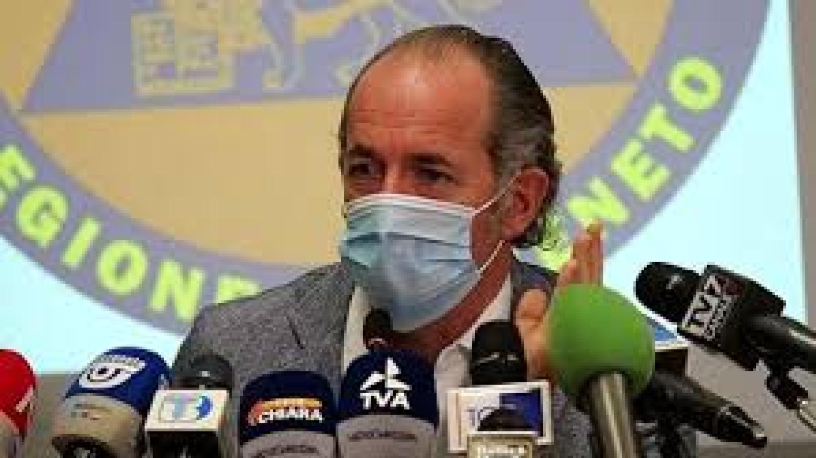 Zaia: la prossima settimana saremo ancora in zona rossa