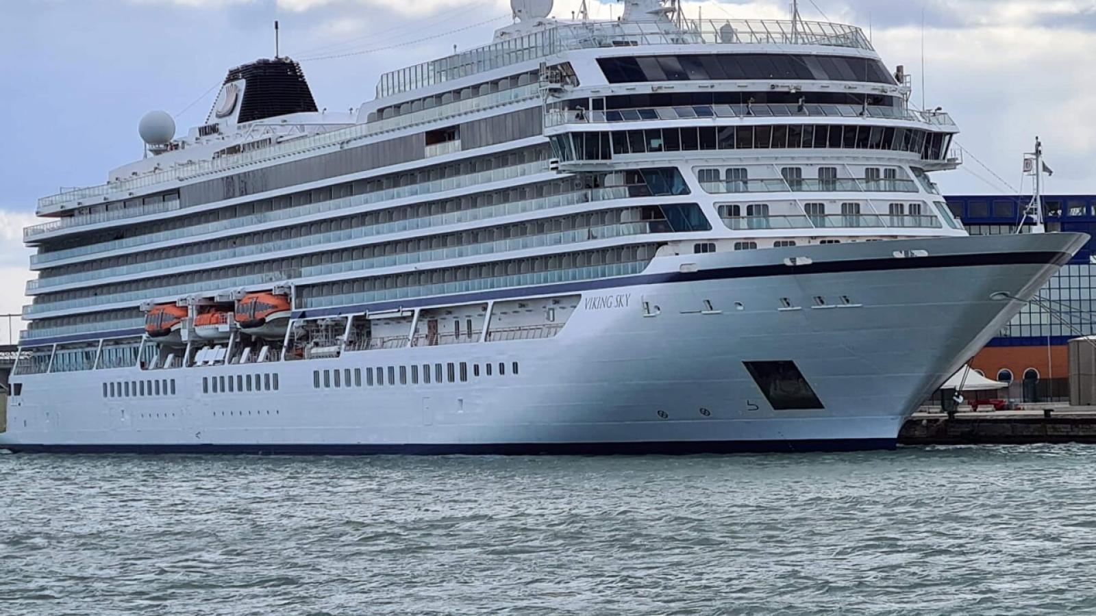La prima nave da crociera sar&agrave; a Chioggia il 17 giugno