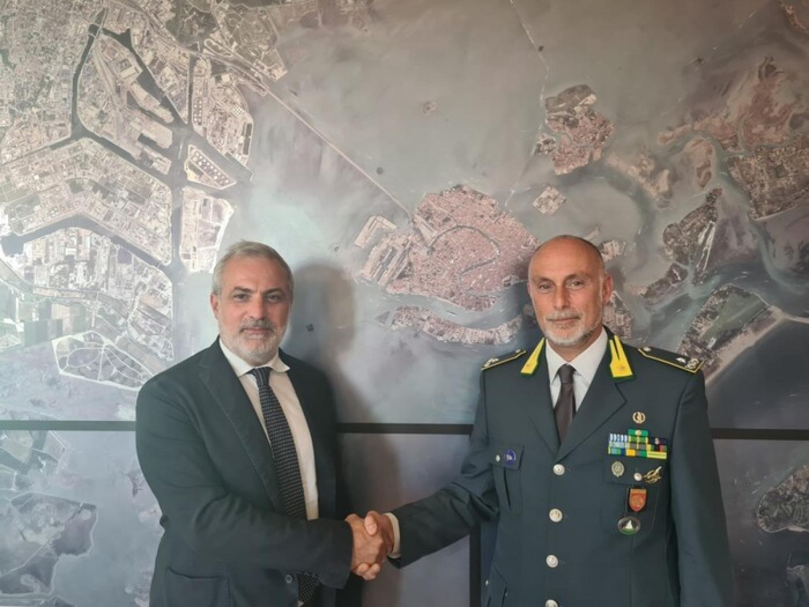 Patto Aspo e Guardia di Finanza per i fondi del Pnrr