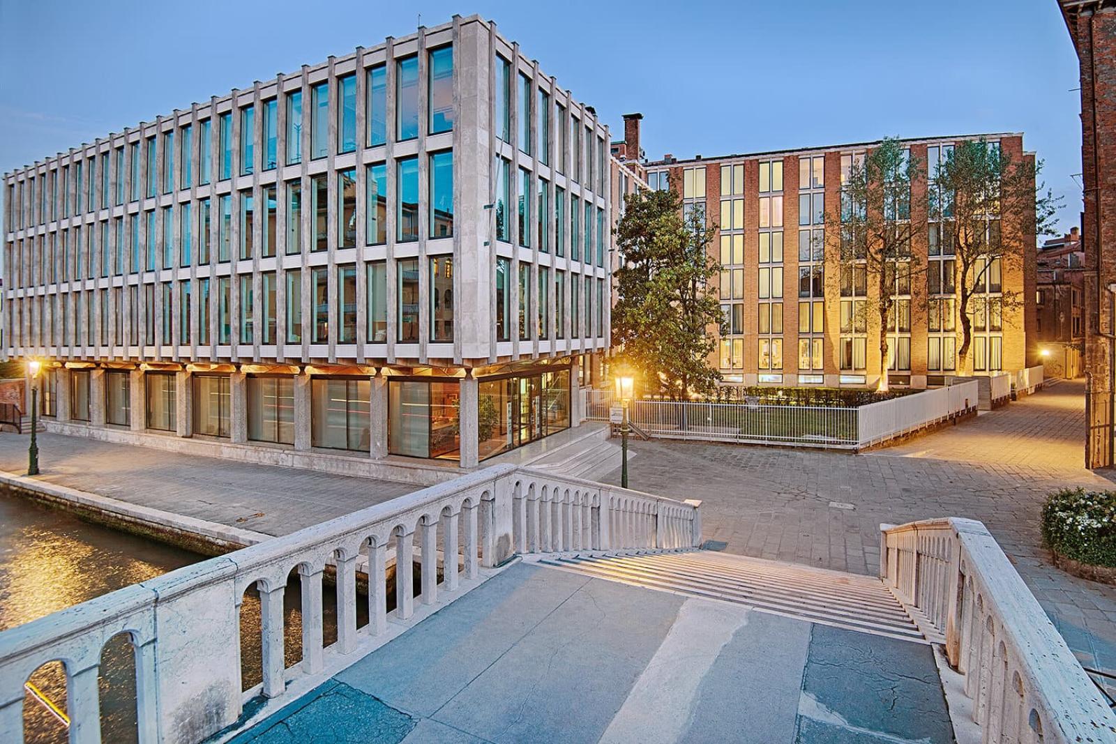 Uno scorcio del Palazzo Rio Novo