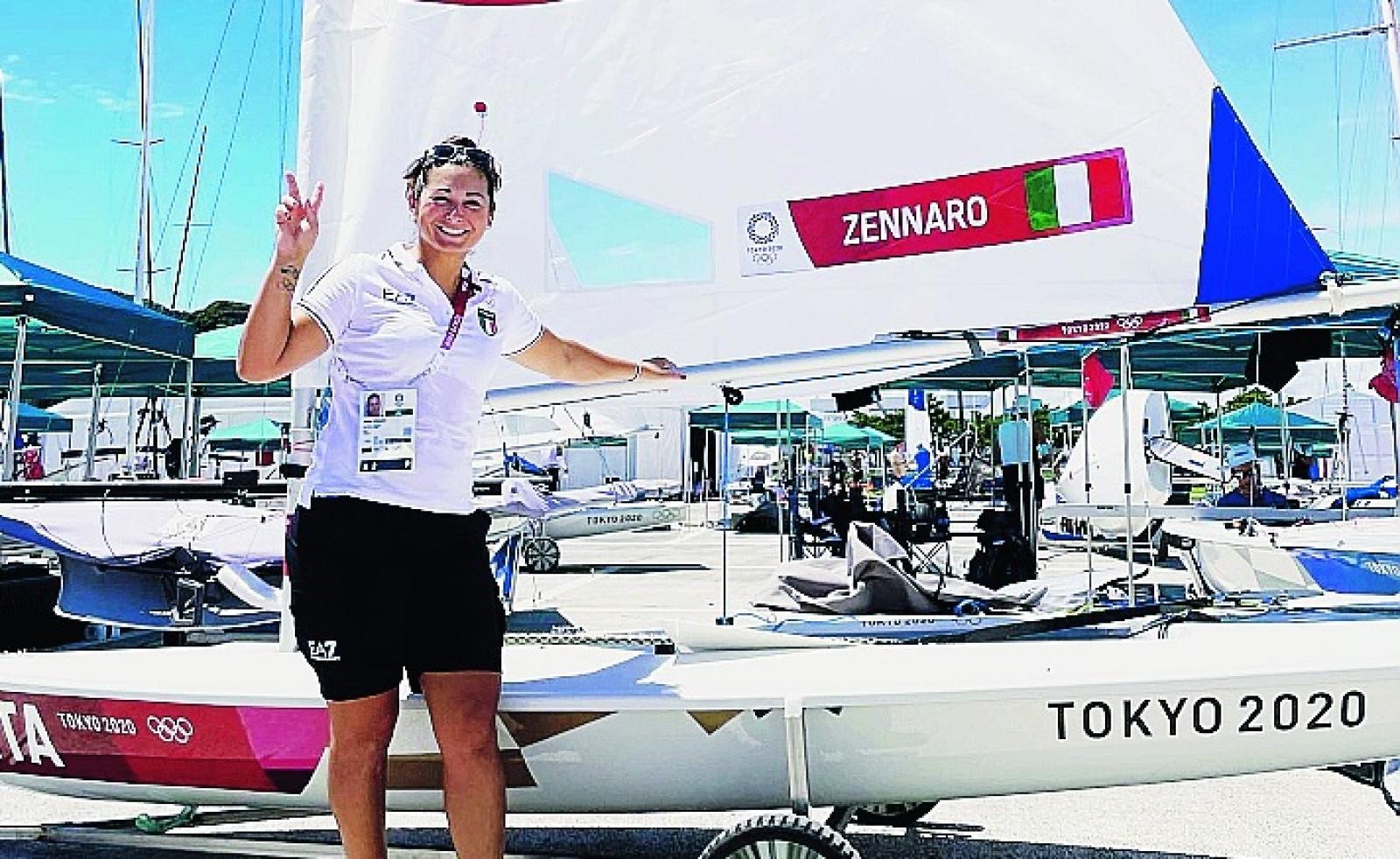 Silvia Zennaro &egrave; gi&agrave; a Tokyo