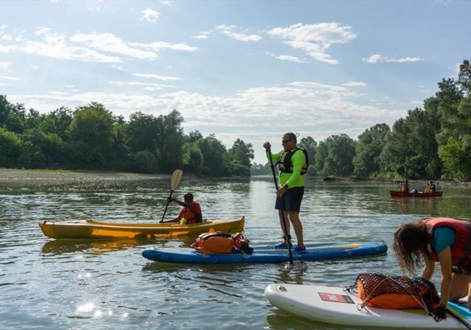 canoa, chioggia, chioggiaindiretta, pellegrinaggio diocesi di alessandria venezia, san marco