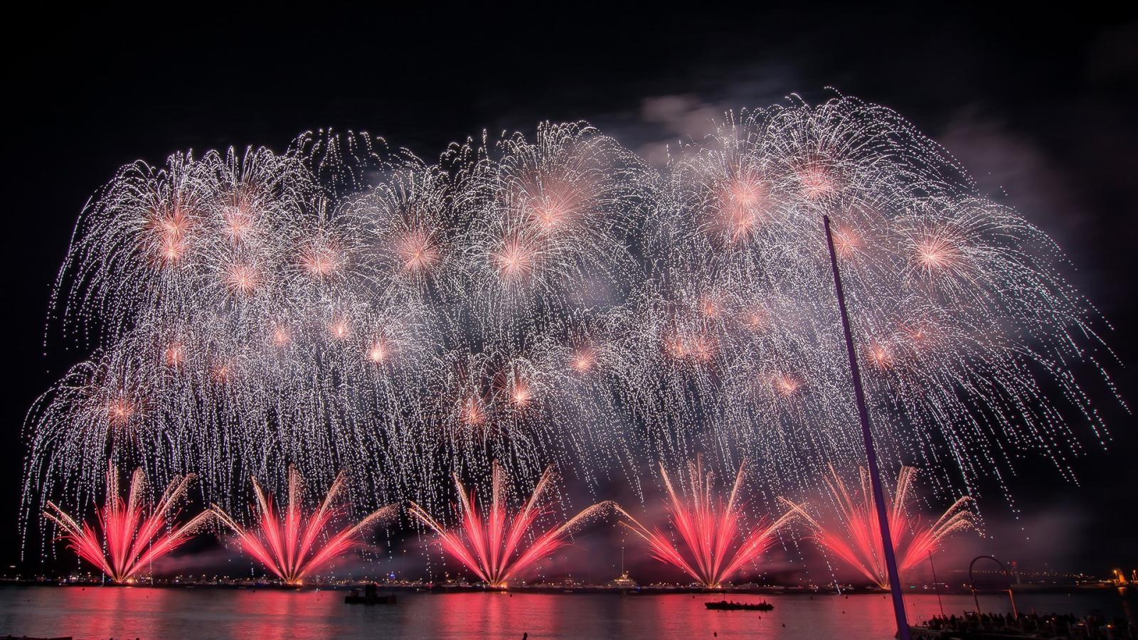 I fuochi d'artificio di Ferragosto si faranno