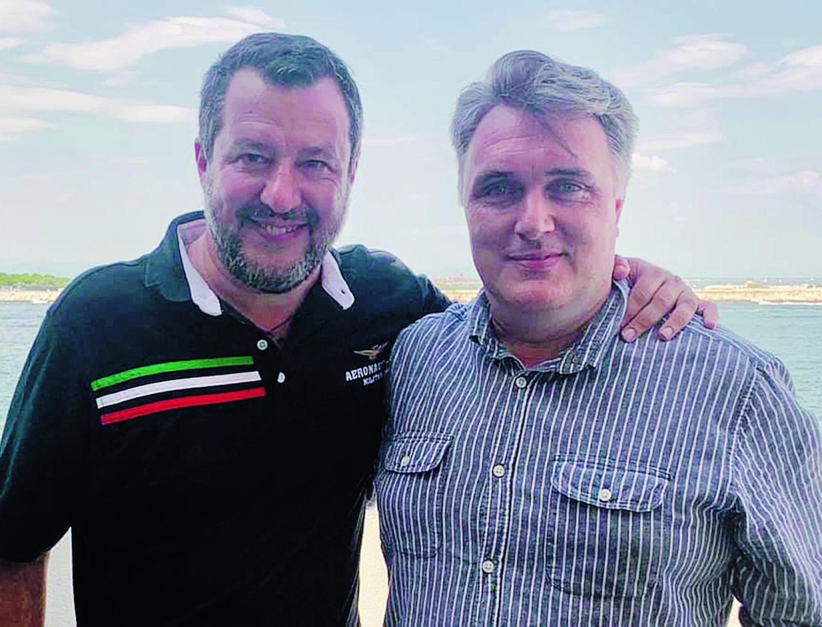 Mauro Armelao candidato sindaco della Lega