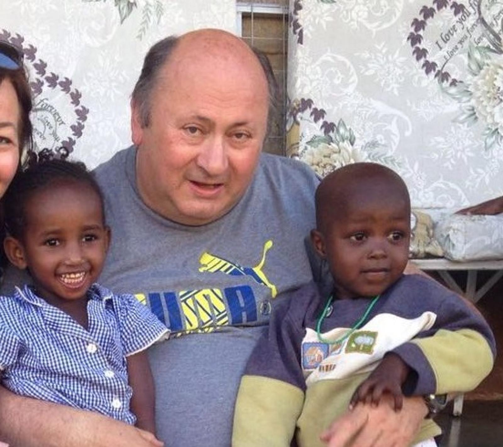 Pippo Zaccaria continua la raccolta per il Kenya