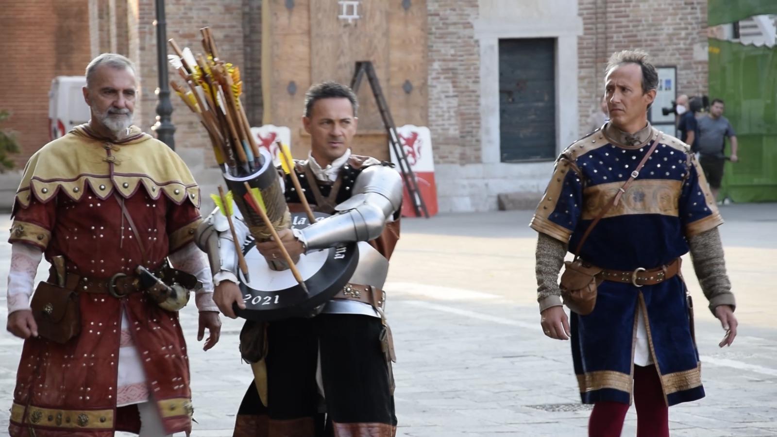 Balestrieri, il campionato nazionale in citt&agrave;