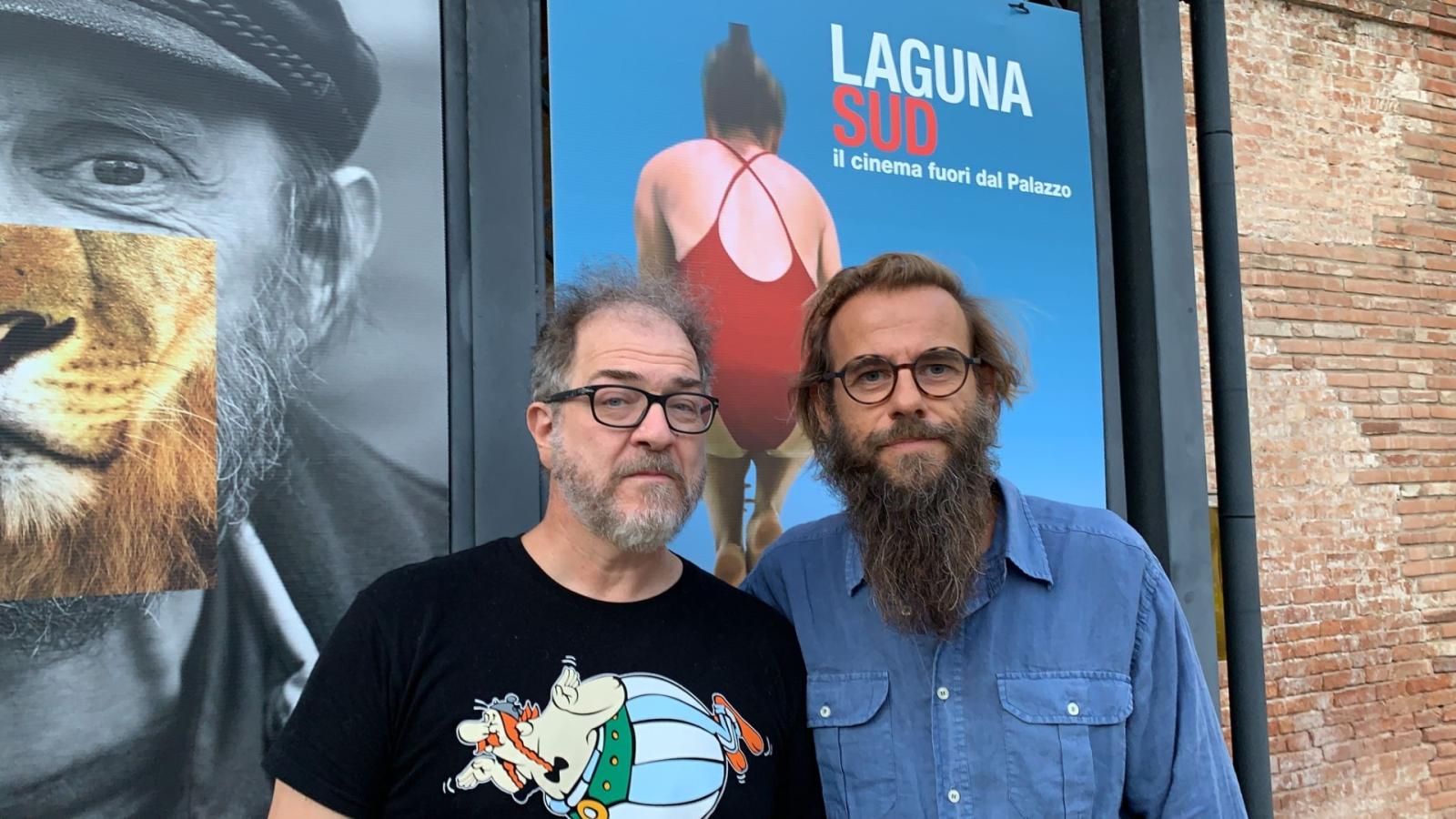 &ldquo;Welcome Venice&rdquo;, Segre con Pennacchi