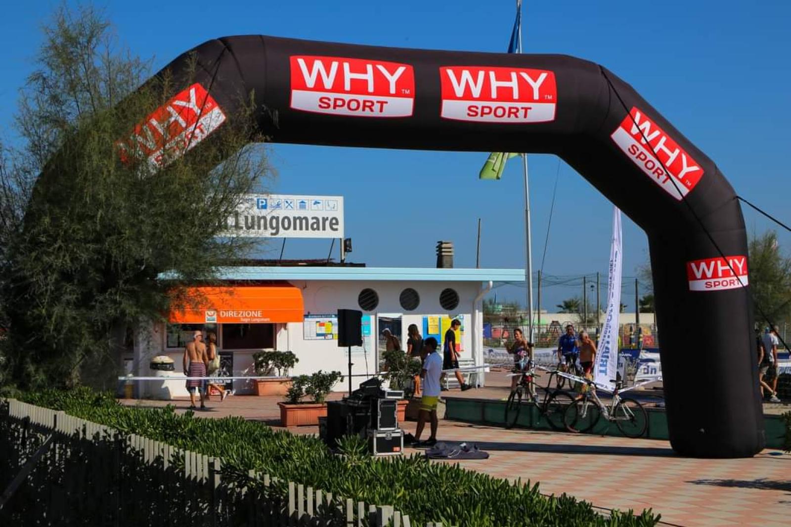 Passa il Triathlon, tutto chiuso