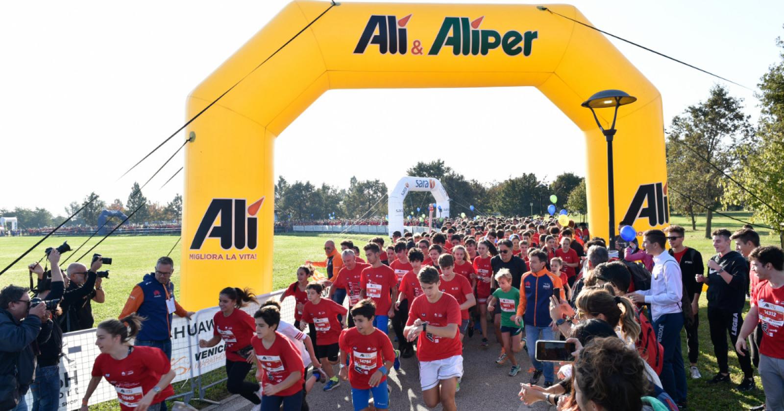 Al&igrave; Family Run a Chioggia il 9 ottobre