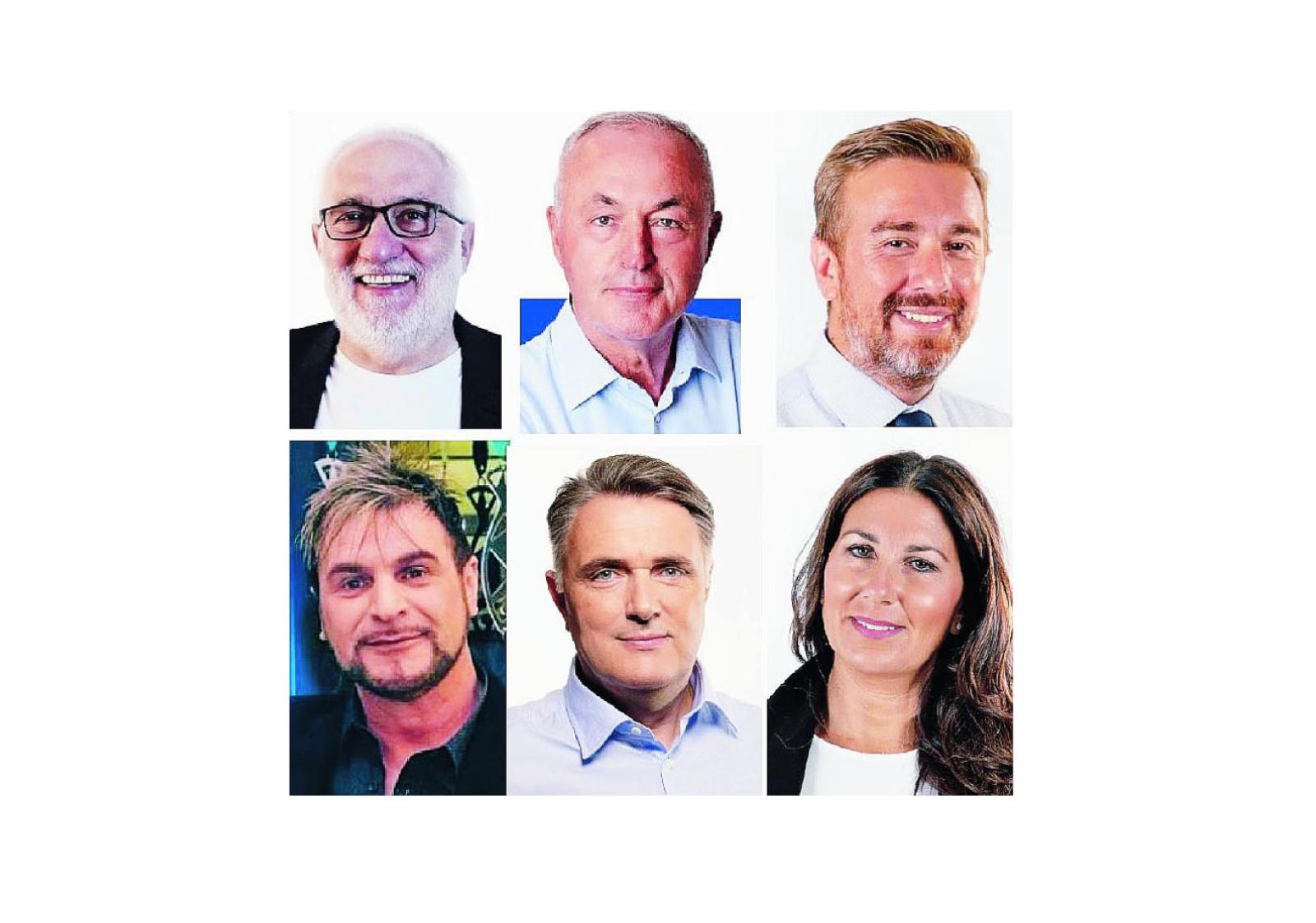 La carica dei 246: tutti i candidati sindaco e consiglieri