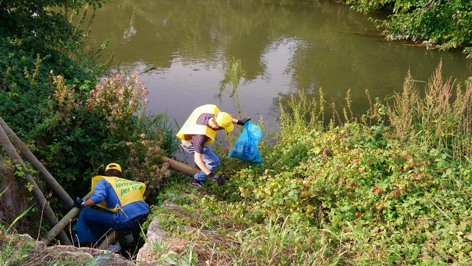 Puliamo il mondo, si parte con Legambiente