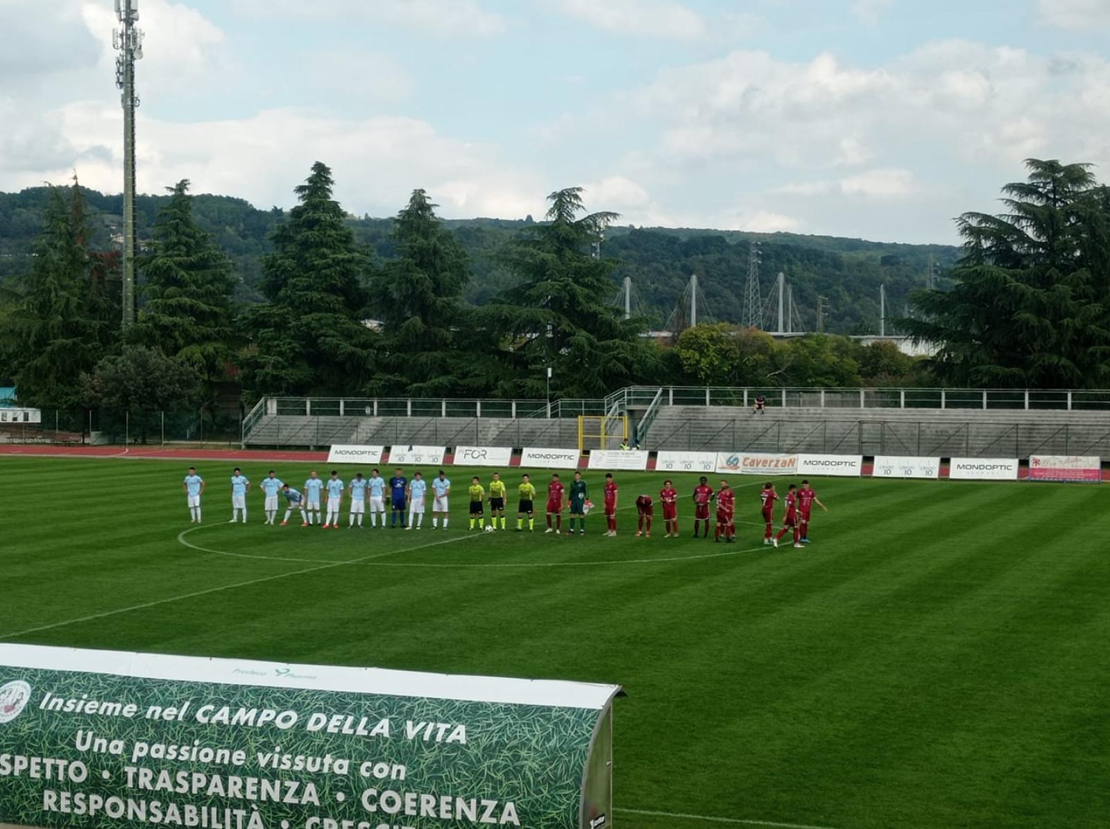 La Clodiense torna con un punto