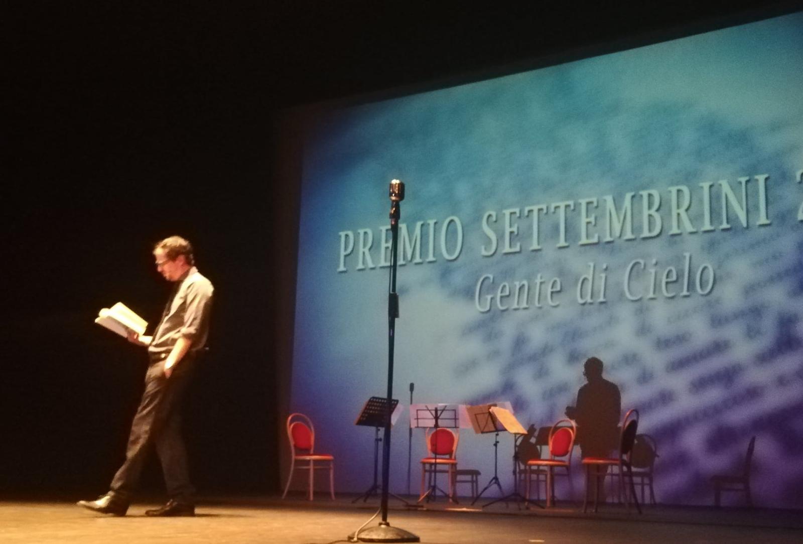 Premio letterario "Settembrini", ecco la terzina finalista