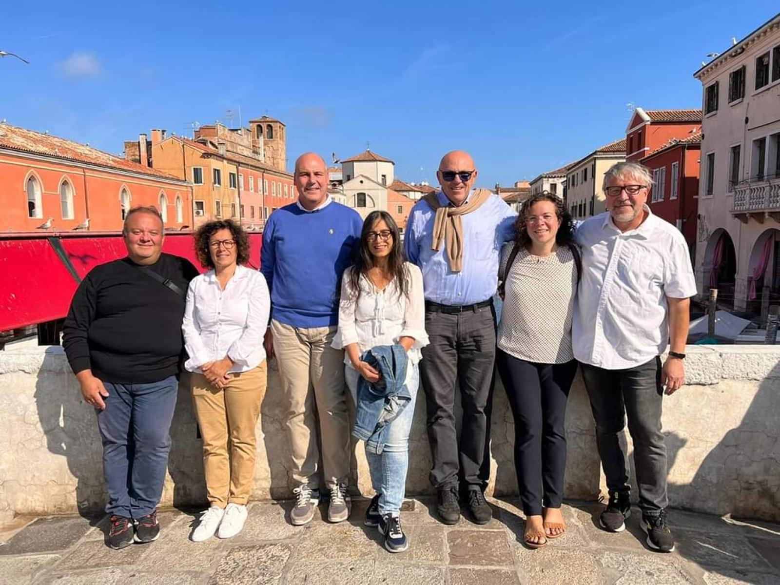 &ldquo;Chioggia &egrave; un&rsquo;isola, creiamo i ponti&rdquo;