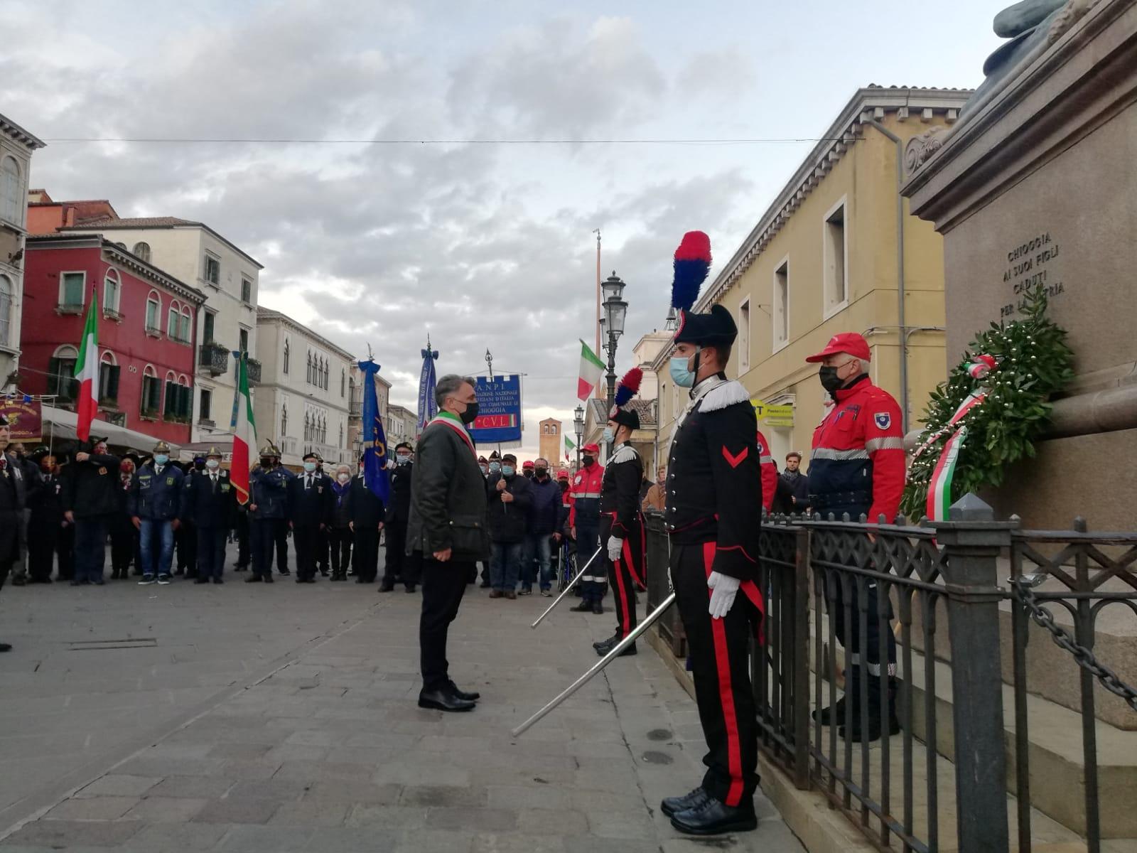 4 novembre in Corso del Popolo