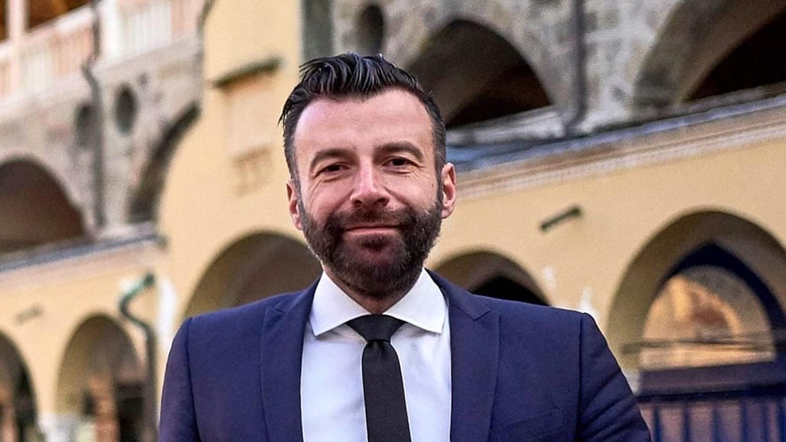 Zan presenta il suo libro "Senza Paura"