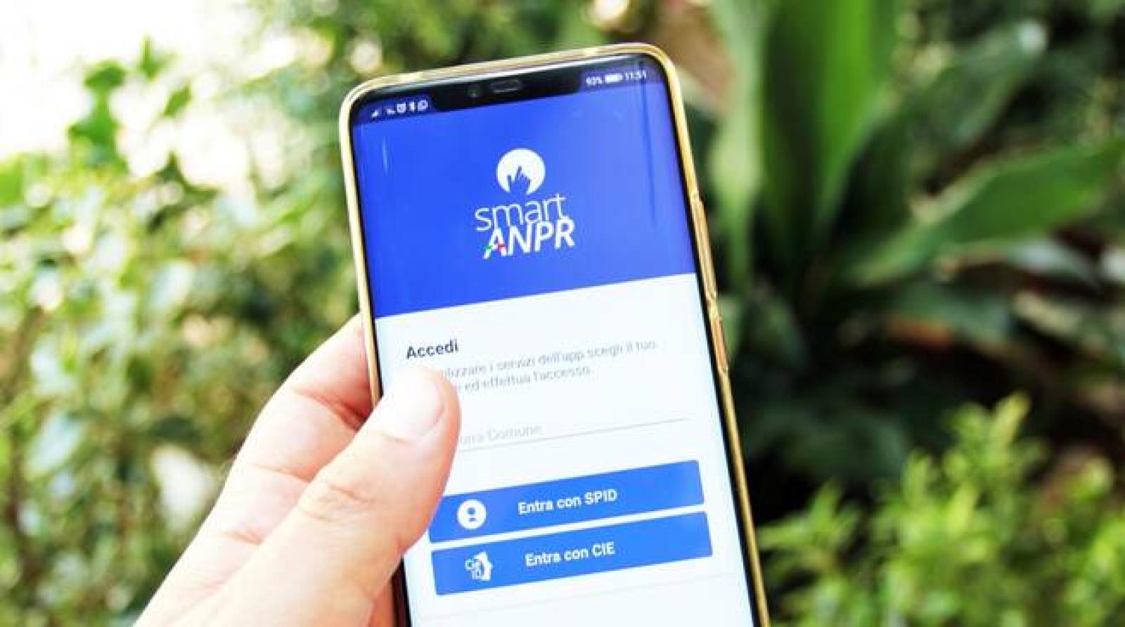 Certificati anagrafici gratis e online