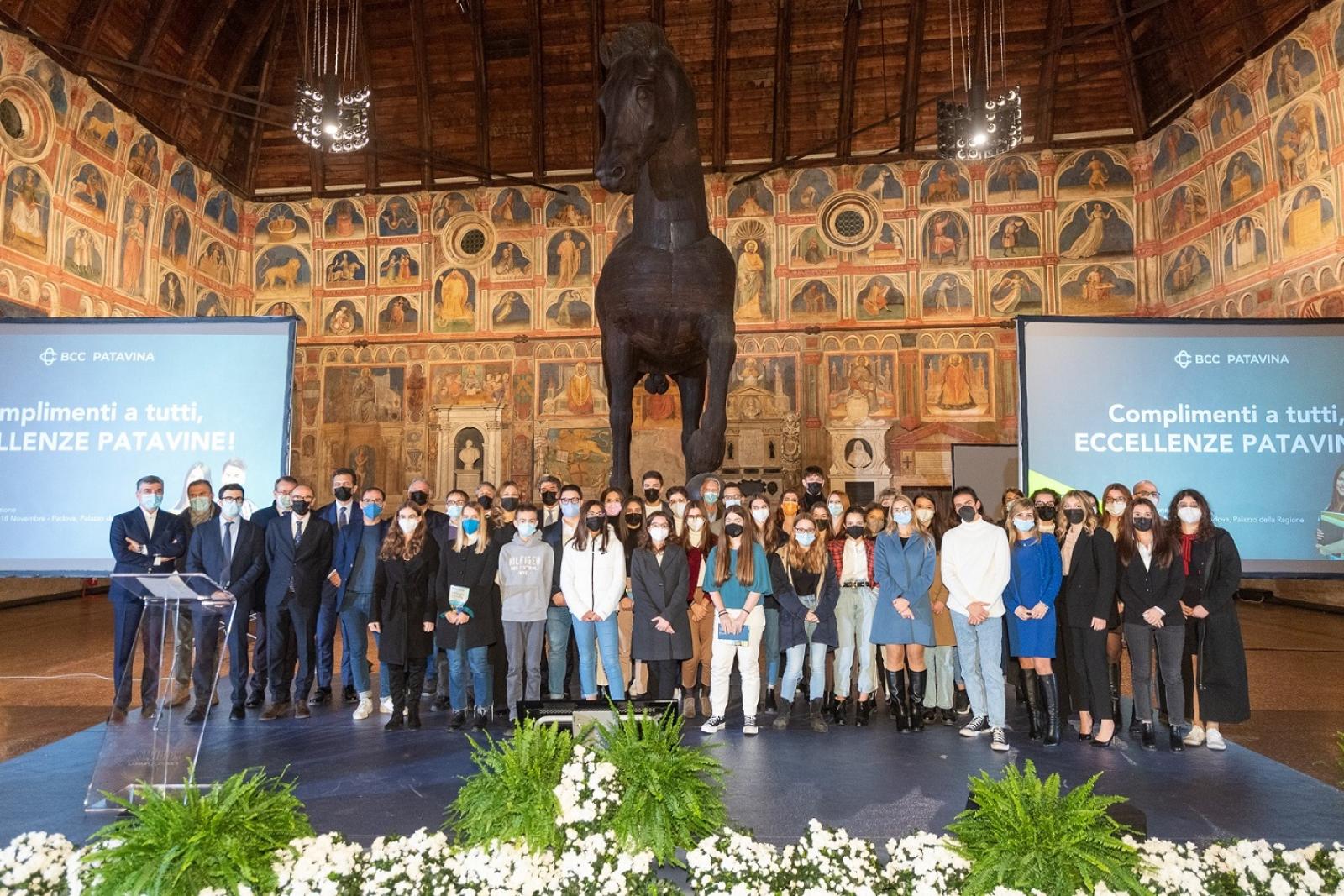 Bcc Patavina premia gli studenti eccellenti