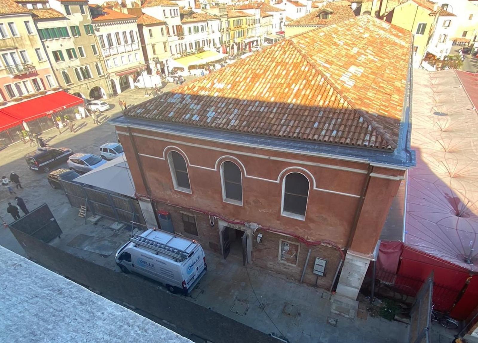 Palazzo Granaio pronto tra 6 mesi