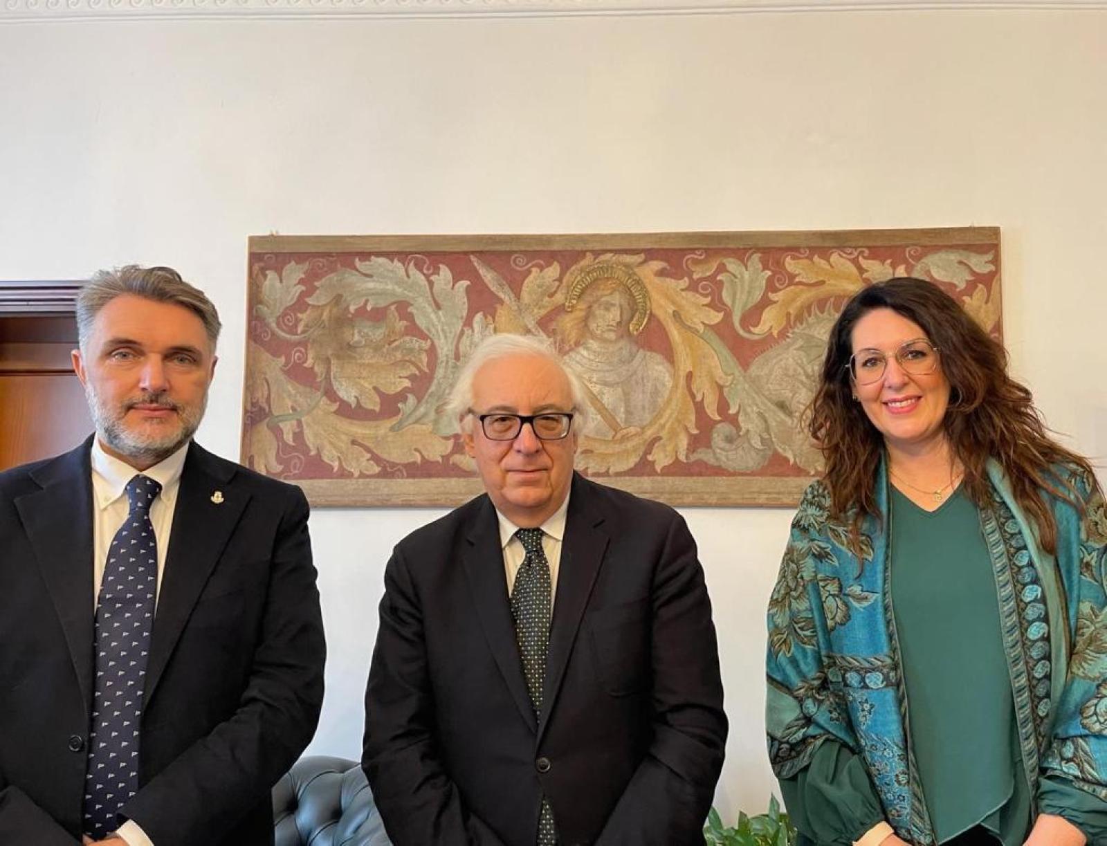 "Potenziare l'ufficio del giudice di pace"