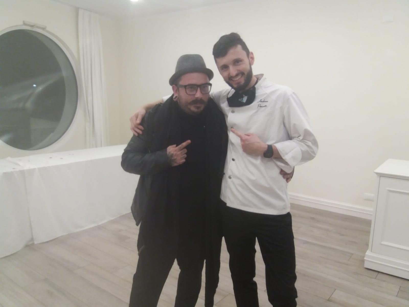 Cucina e immagine, i due artisti del Mosella