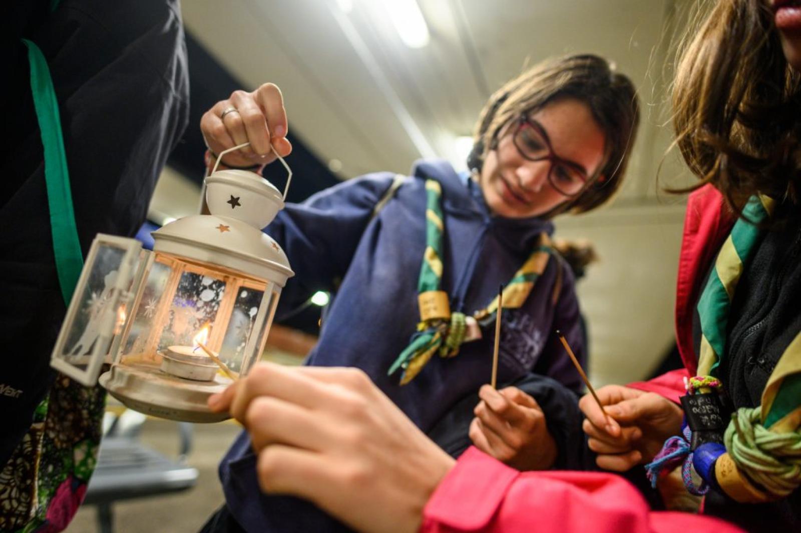 La Luce di Betlemme passa per Chioggia