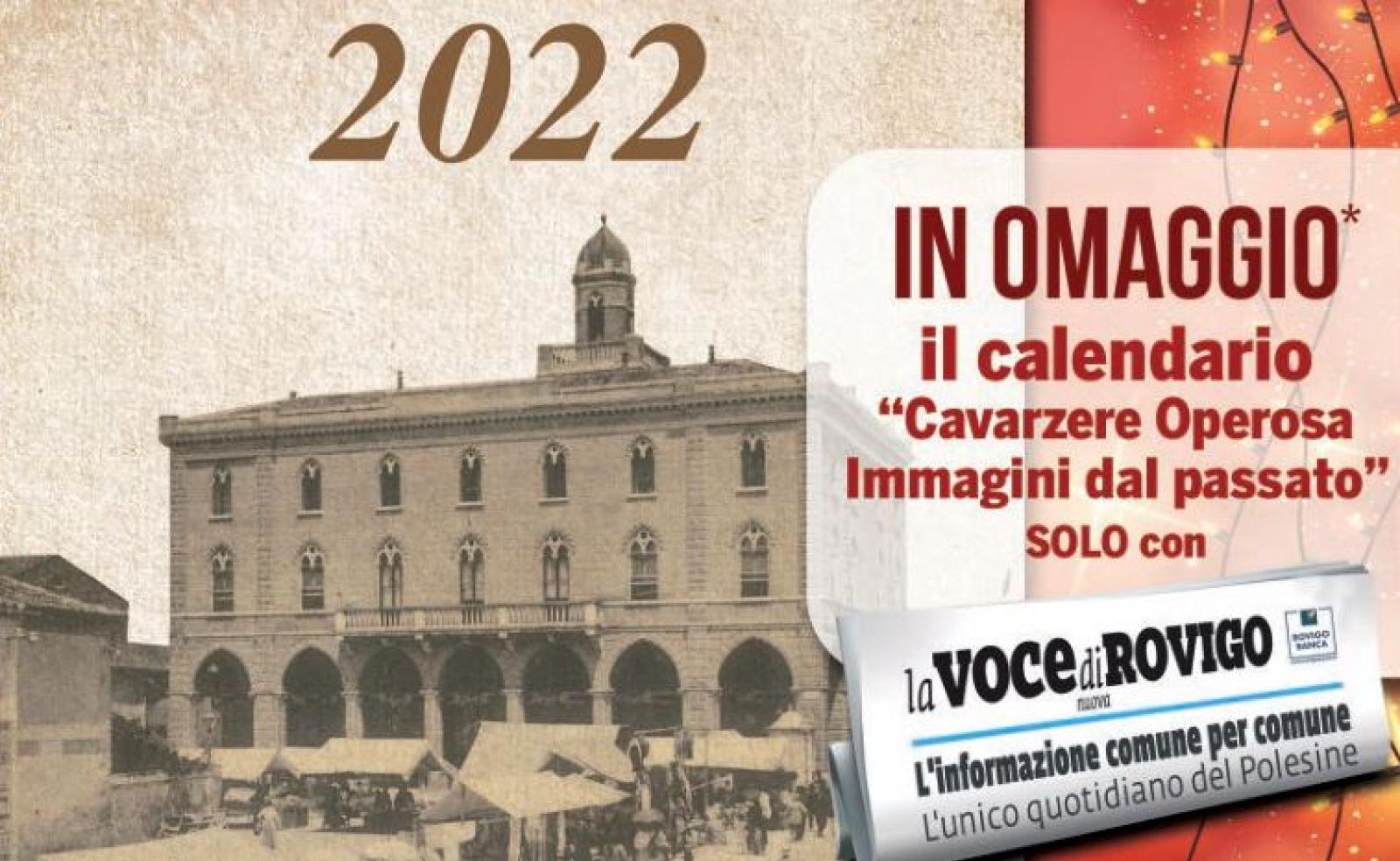 Venerd&igrave; in omaggio il calendario storico