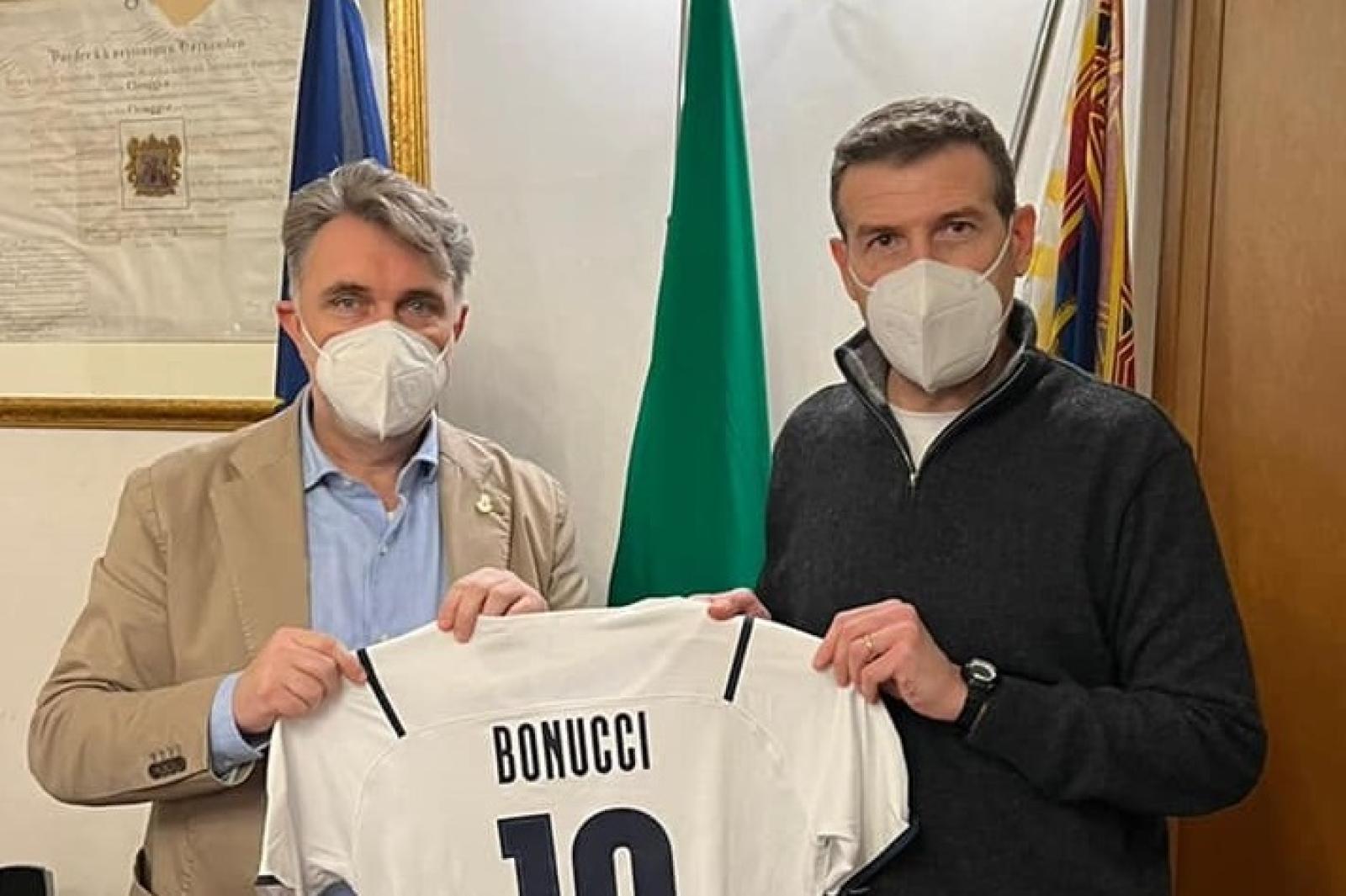 Il sindaco Armelao accoglie Marco Scarpa