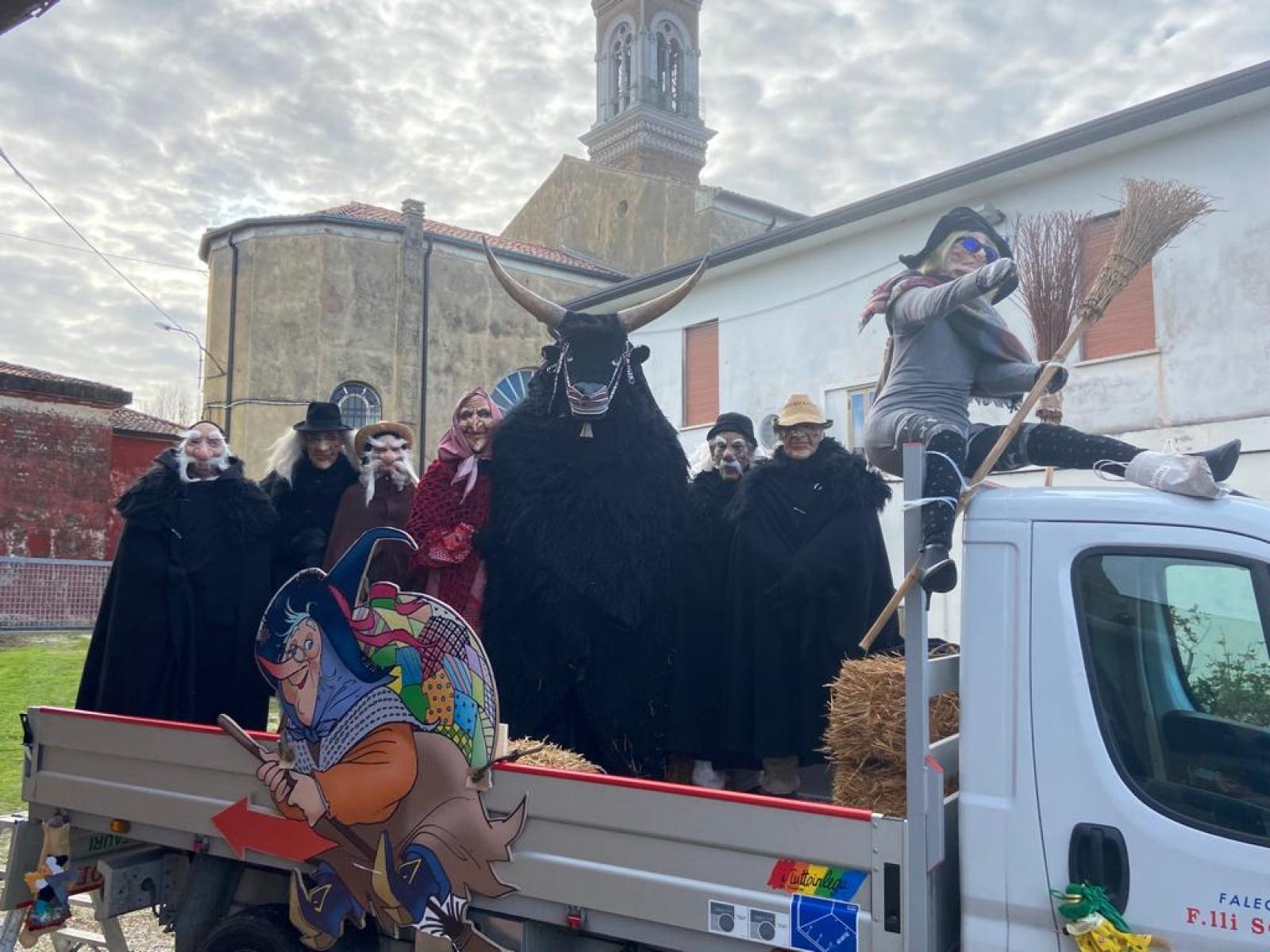Befana e Bombasin, festa a Rottanova