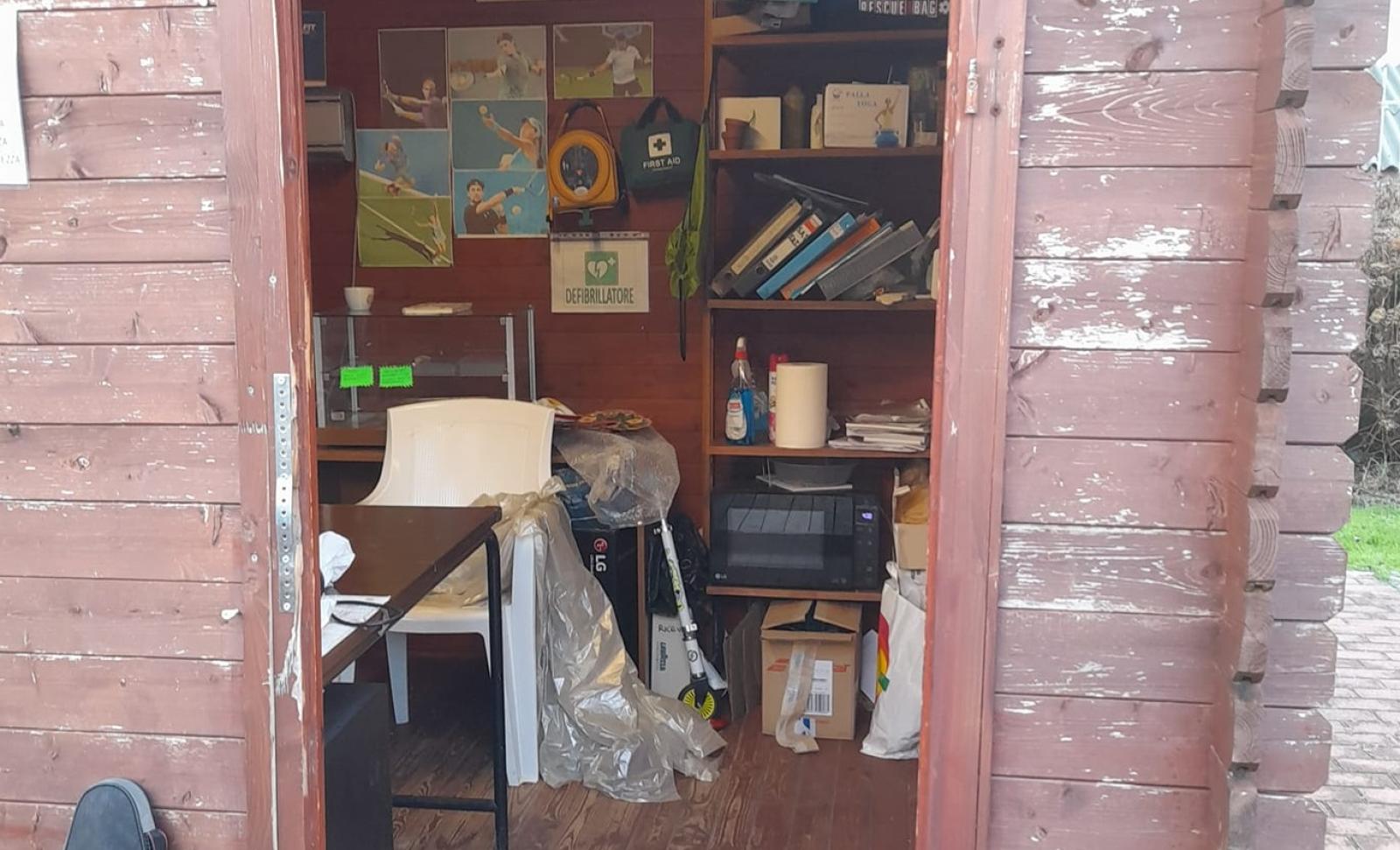 Sesta spaccata al Tennis Club in 7 mesi