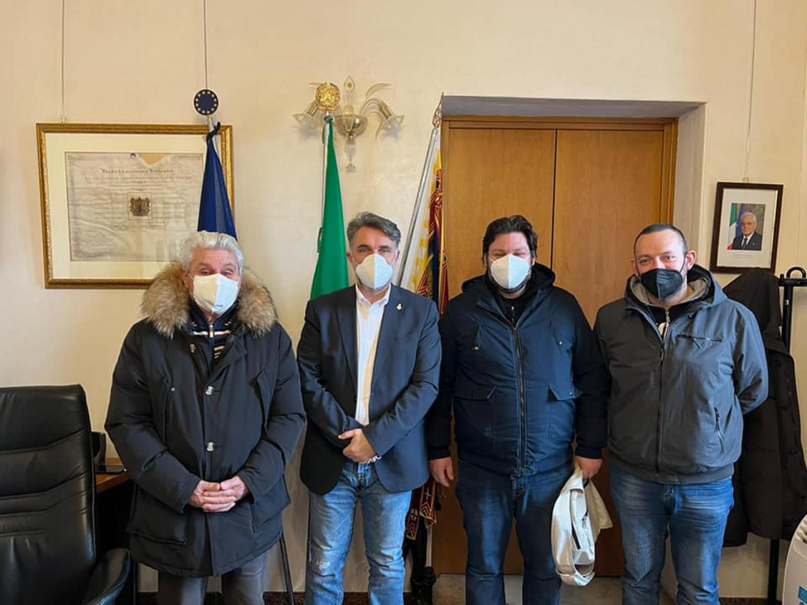 "Grazie per la mission che portate avanti"