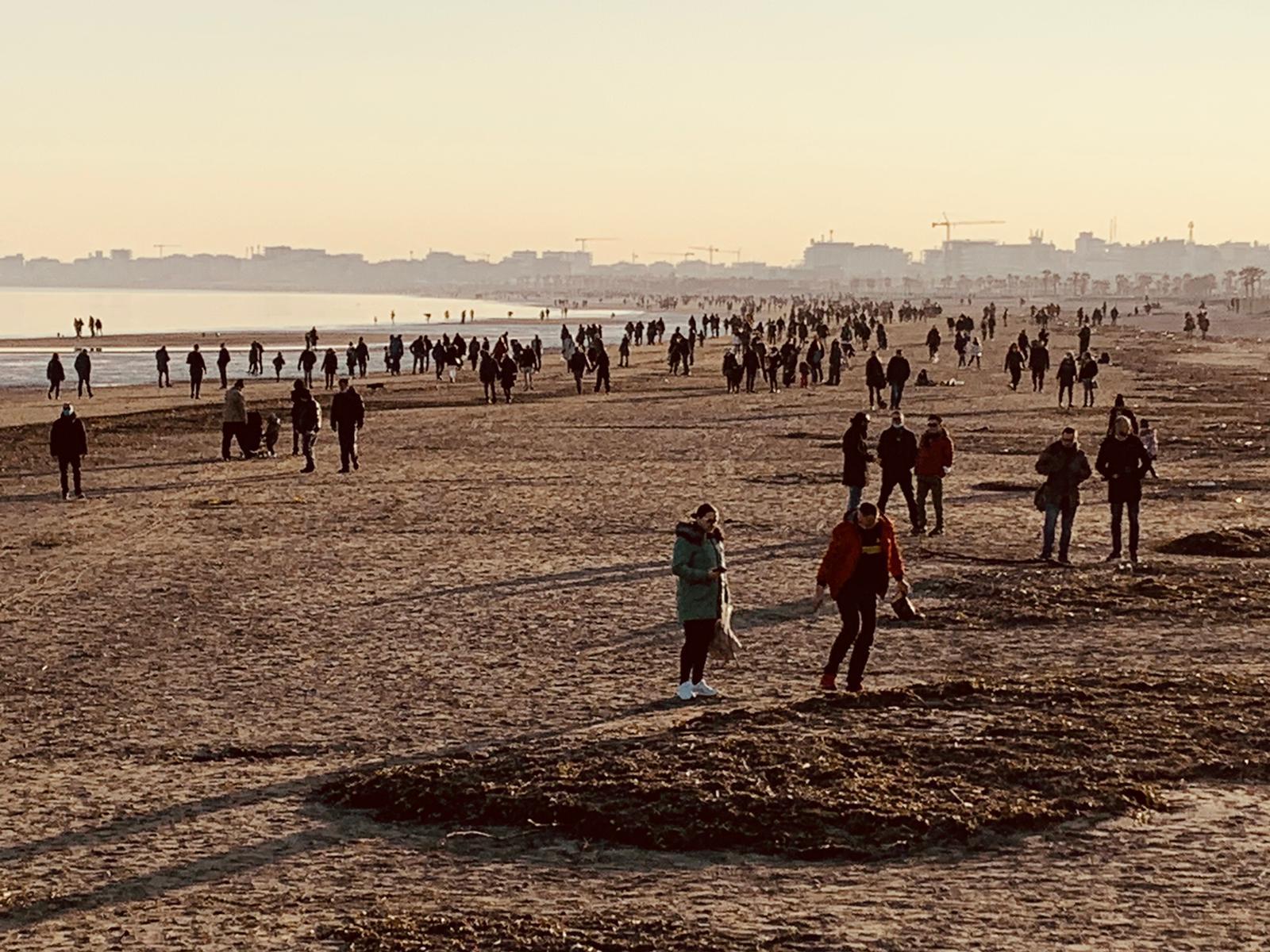 Bel tempo, pienone a Sottomarina