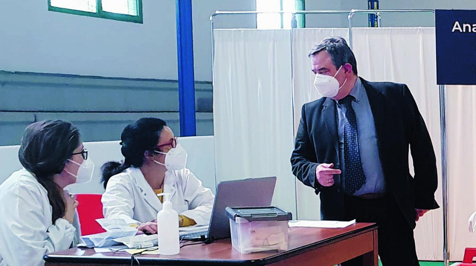 Ulss 3, 4mila tamponi ai rifugiati ucraini