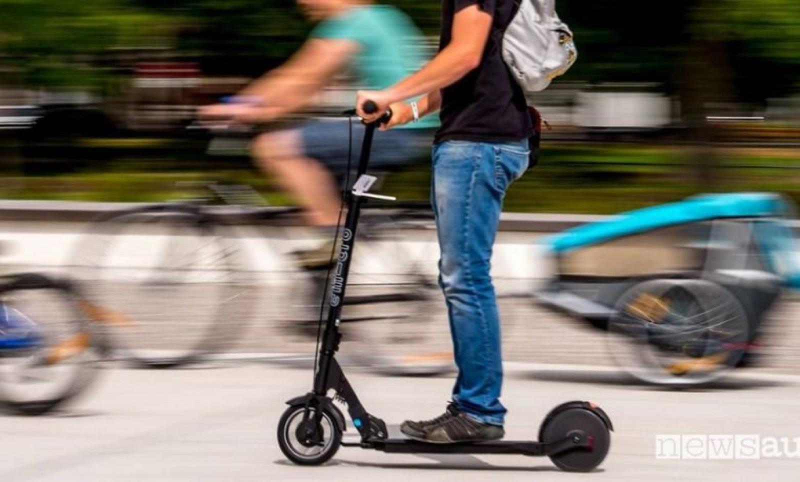 Incidenti con monopattino, un trend in crescita