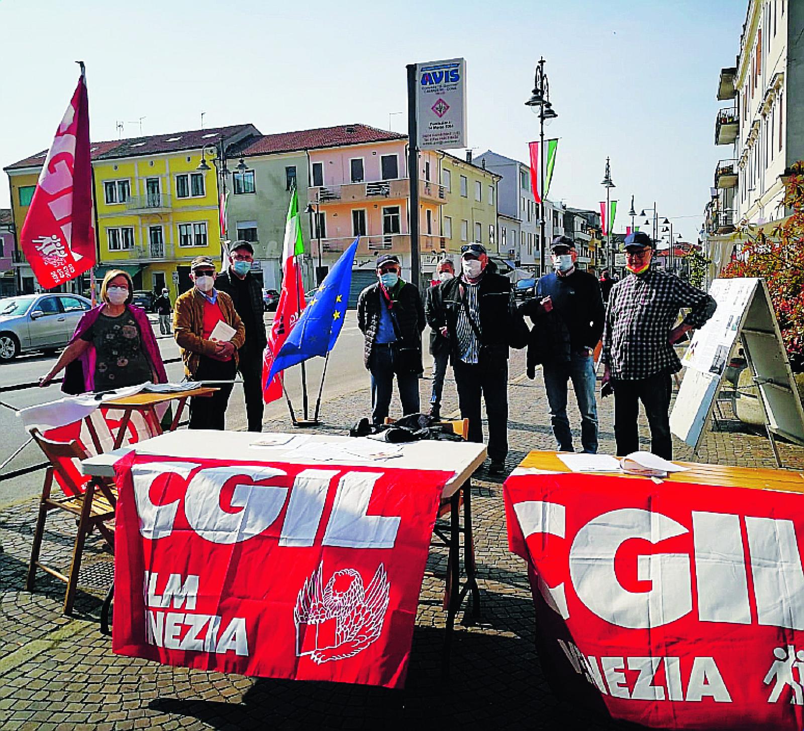 Spi-Cgil, Giornata della memoria