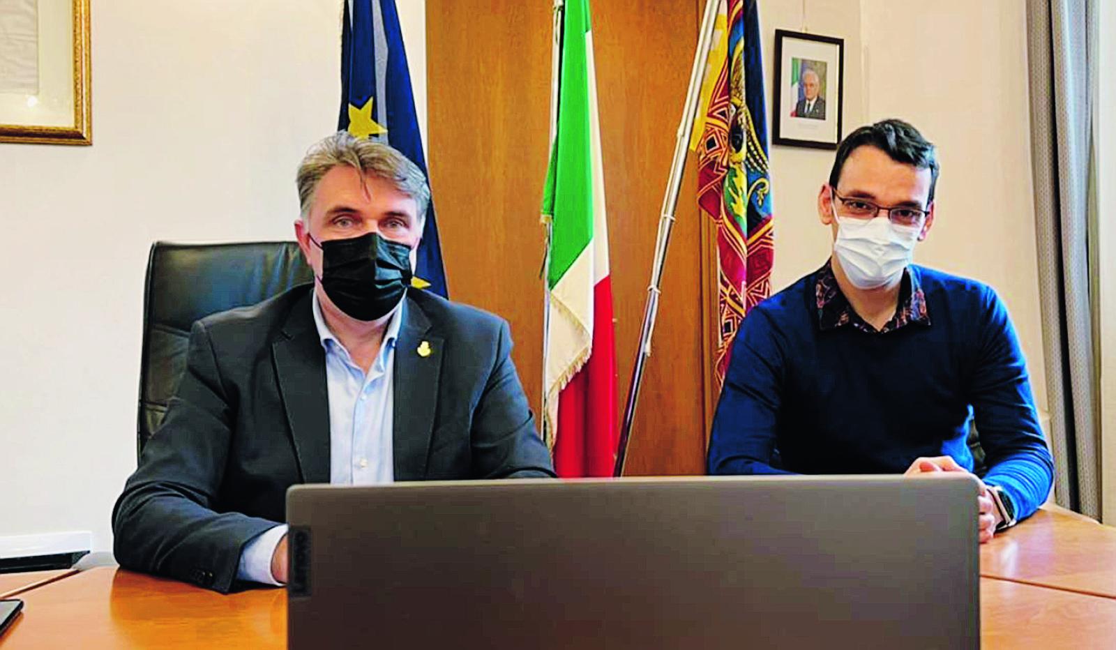 Chioggia alla radio di New York