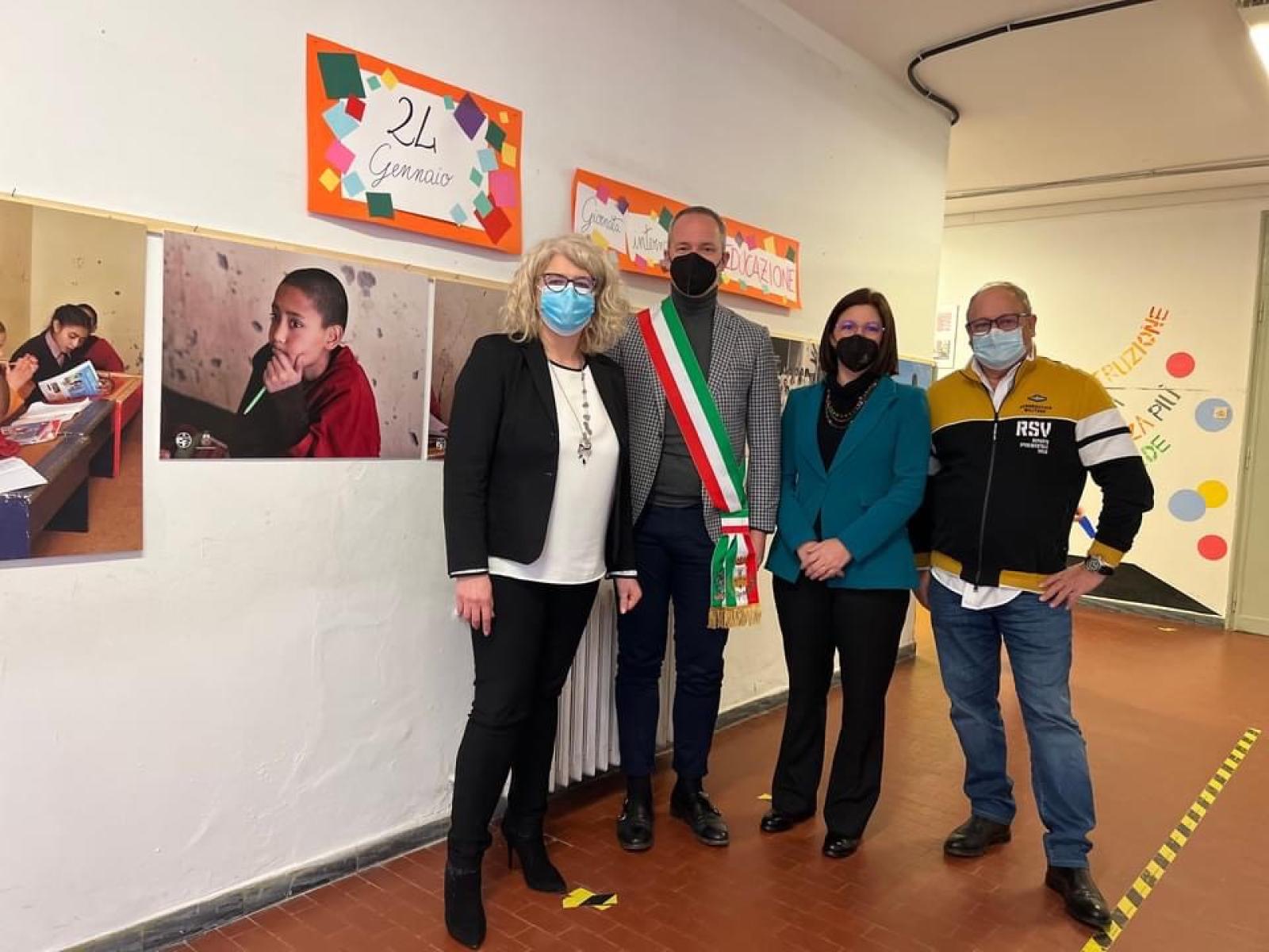 Cento anni di immagini delle scolaresche