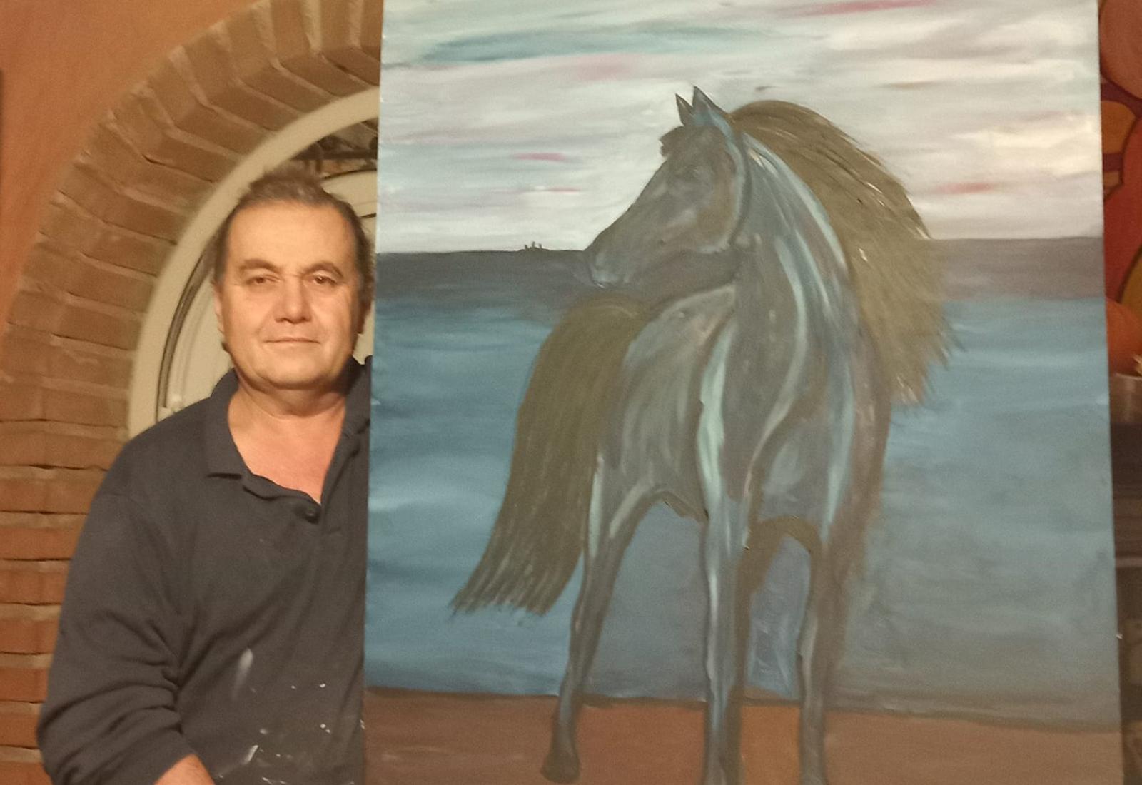 Le opere di Germano Costa esposte a Parigi-Expo