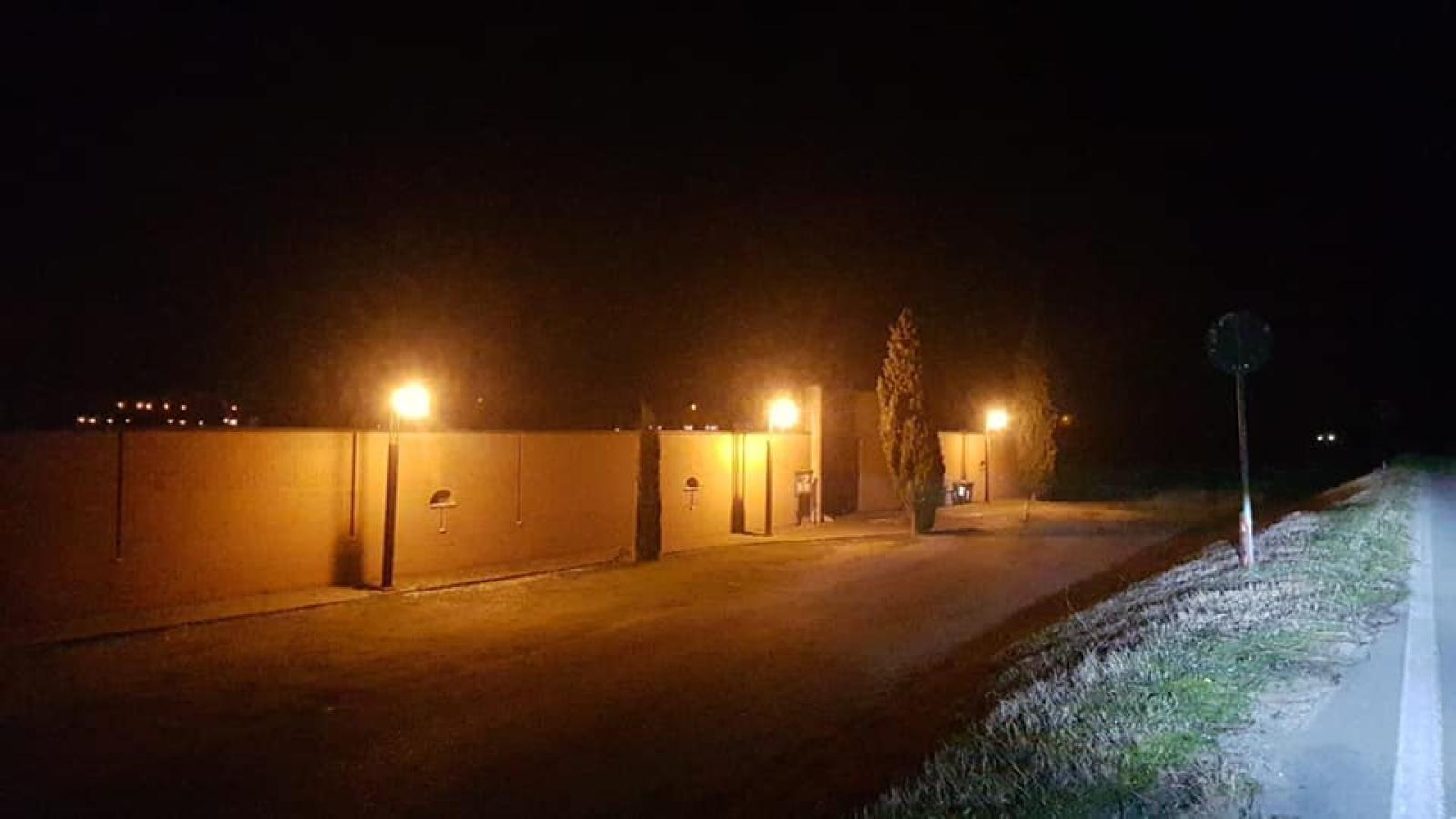 Riaccesa l&rsquo;illuminazione di cimitero e Filippini